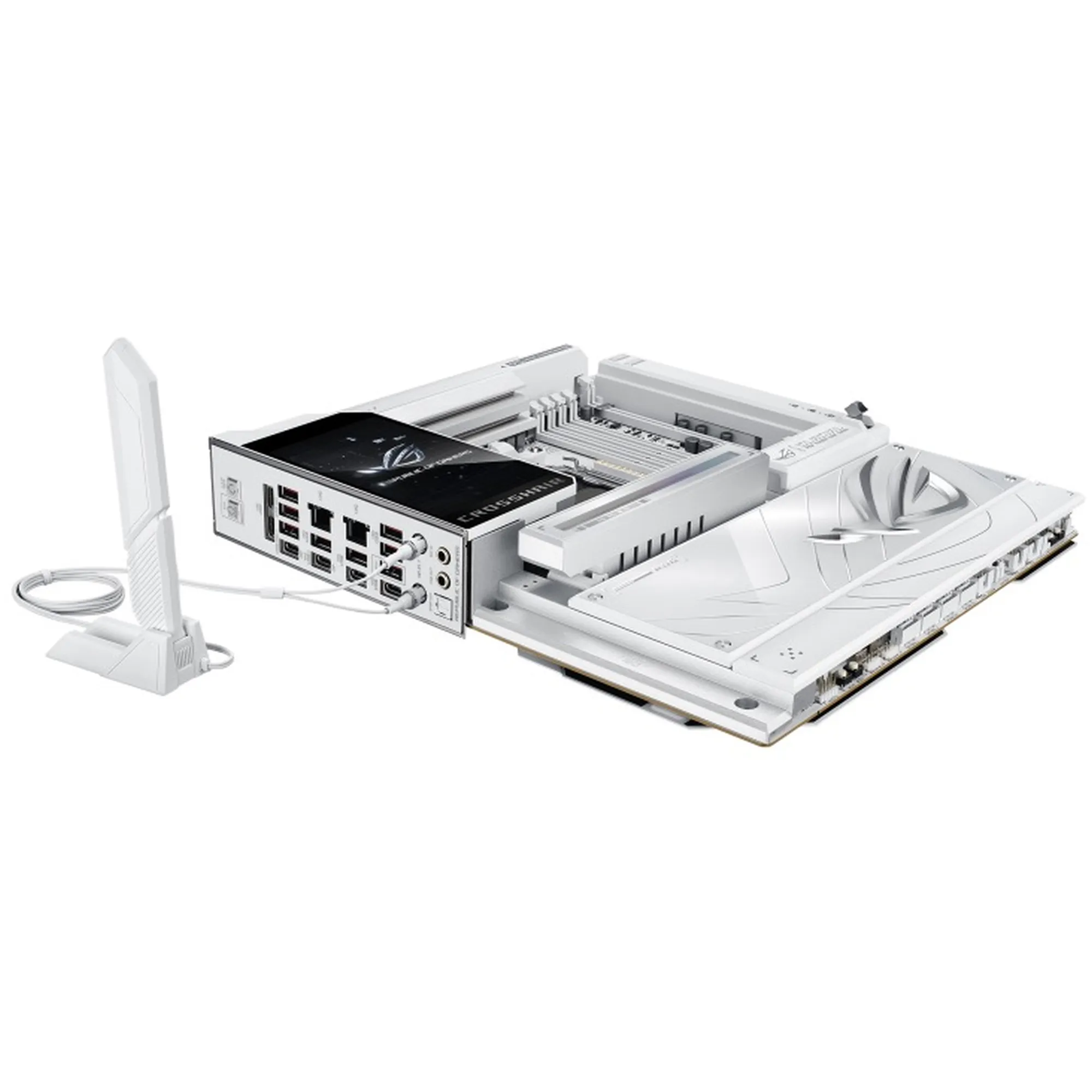 Купить Материнская плата ASUS ROG CROSSHAIR X870E GLACIAL - фото 13