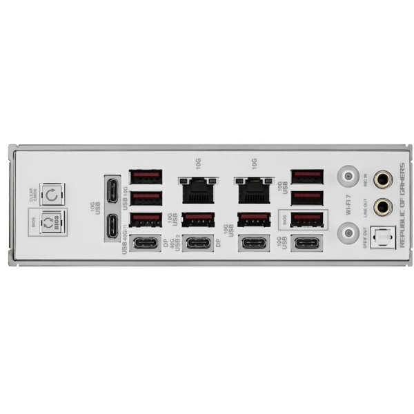 Купить Материнская плата ASUS ROG CROSSHAIR X870E GLACIAL - фото 14