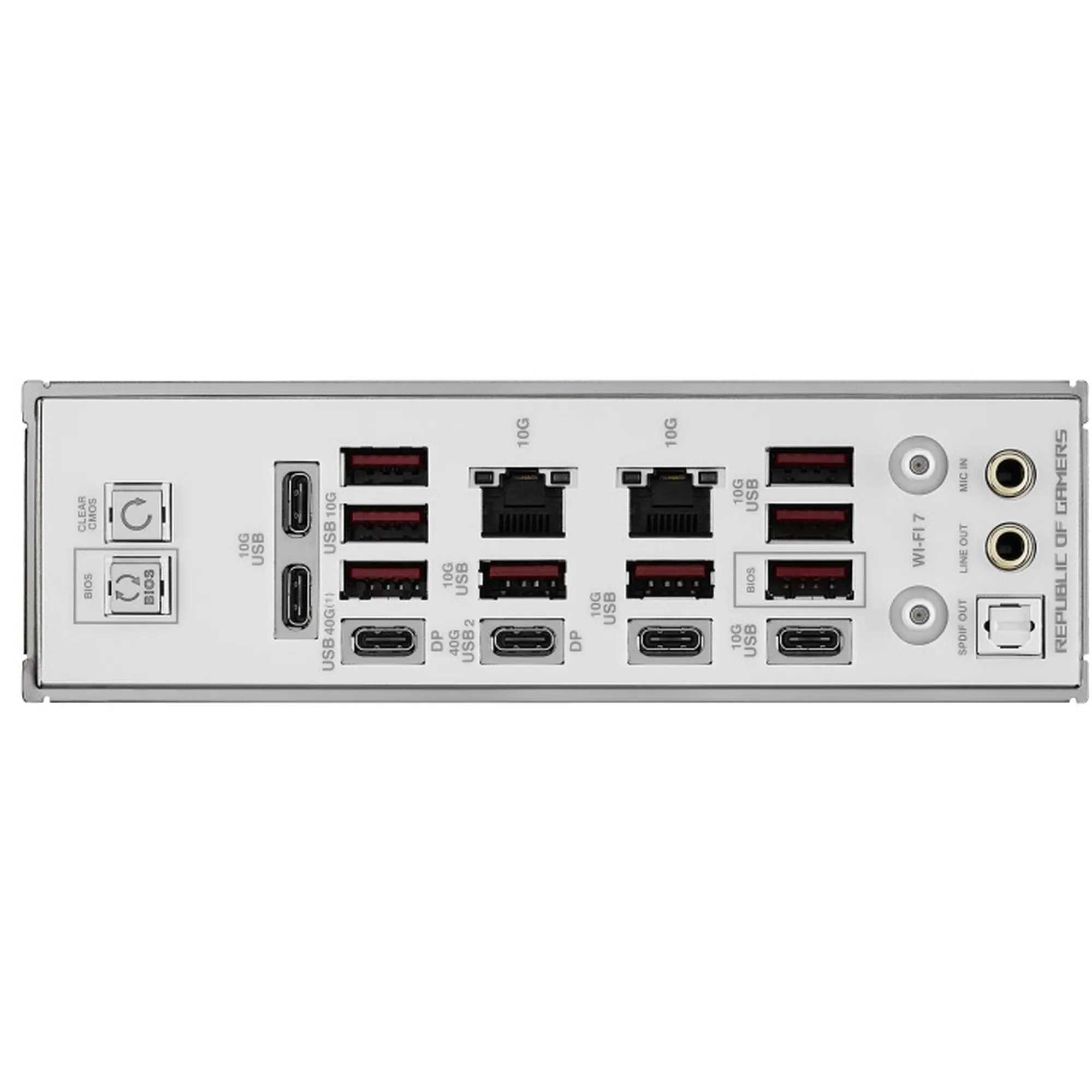 Купить Материнская плата ASUS ROG CROSSHAIR X870E GLACIAL - фото 14