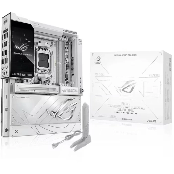 Купить Материнская плата ASUS ROG CROSSHAIR X870E GLACIAL - фото 1