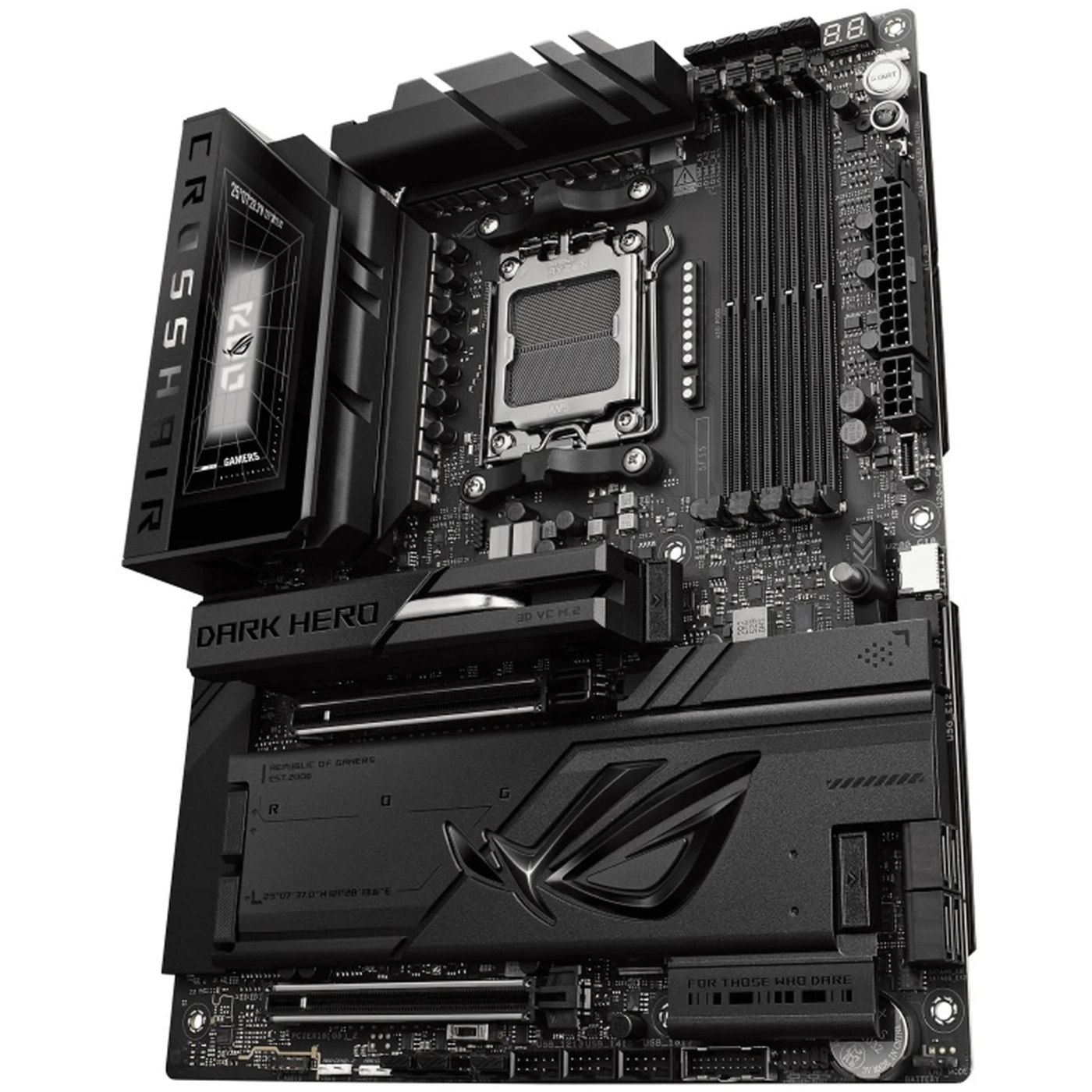Купить Материнская плата ASUS ROG CROSSHAIR X870E DARK HERO - фото 3