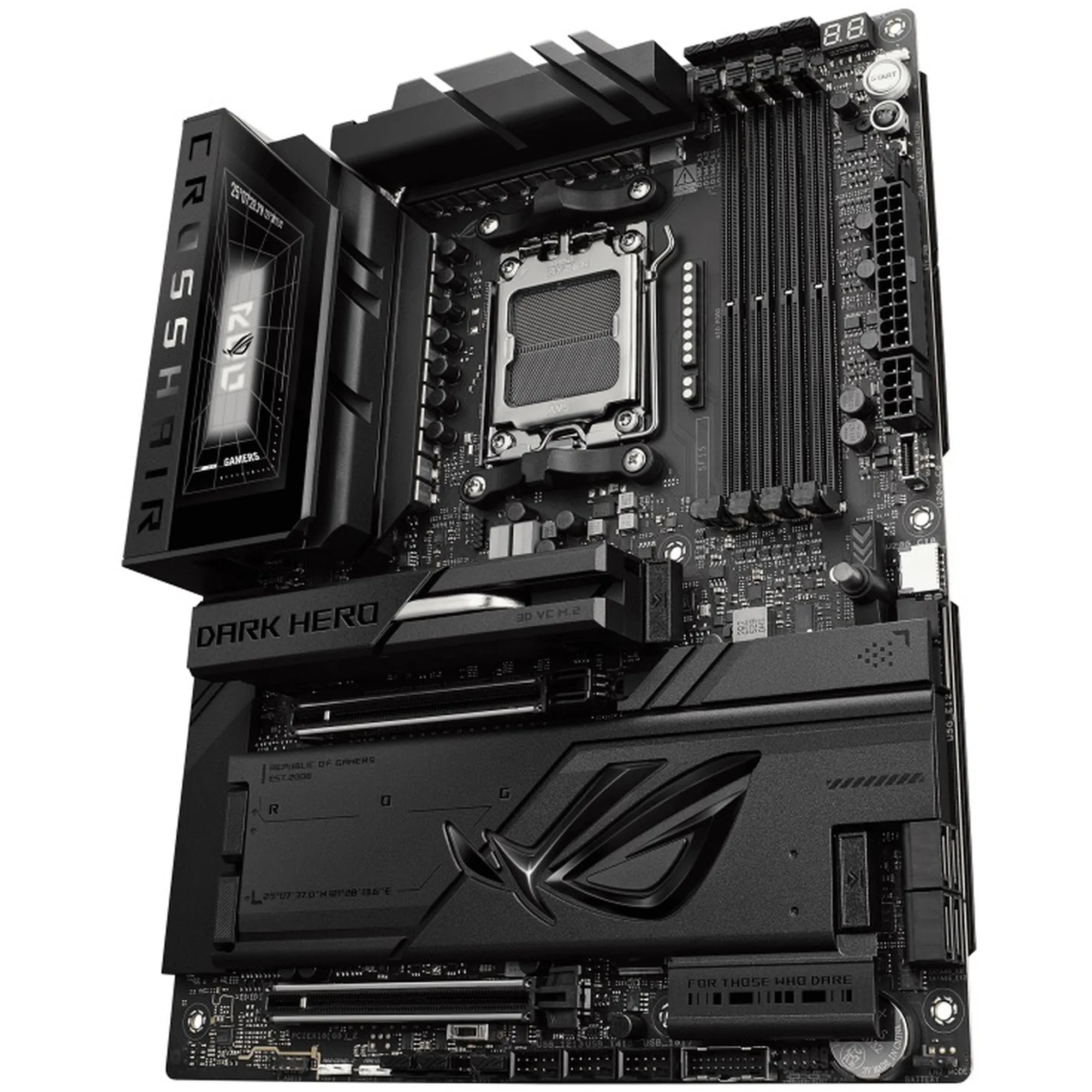 Купить Материнская плата ASUS ROG CROSSHAIR X870E DARK HERO - фото 3