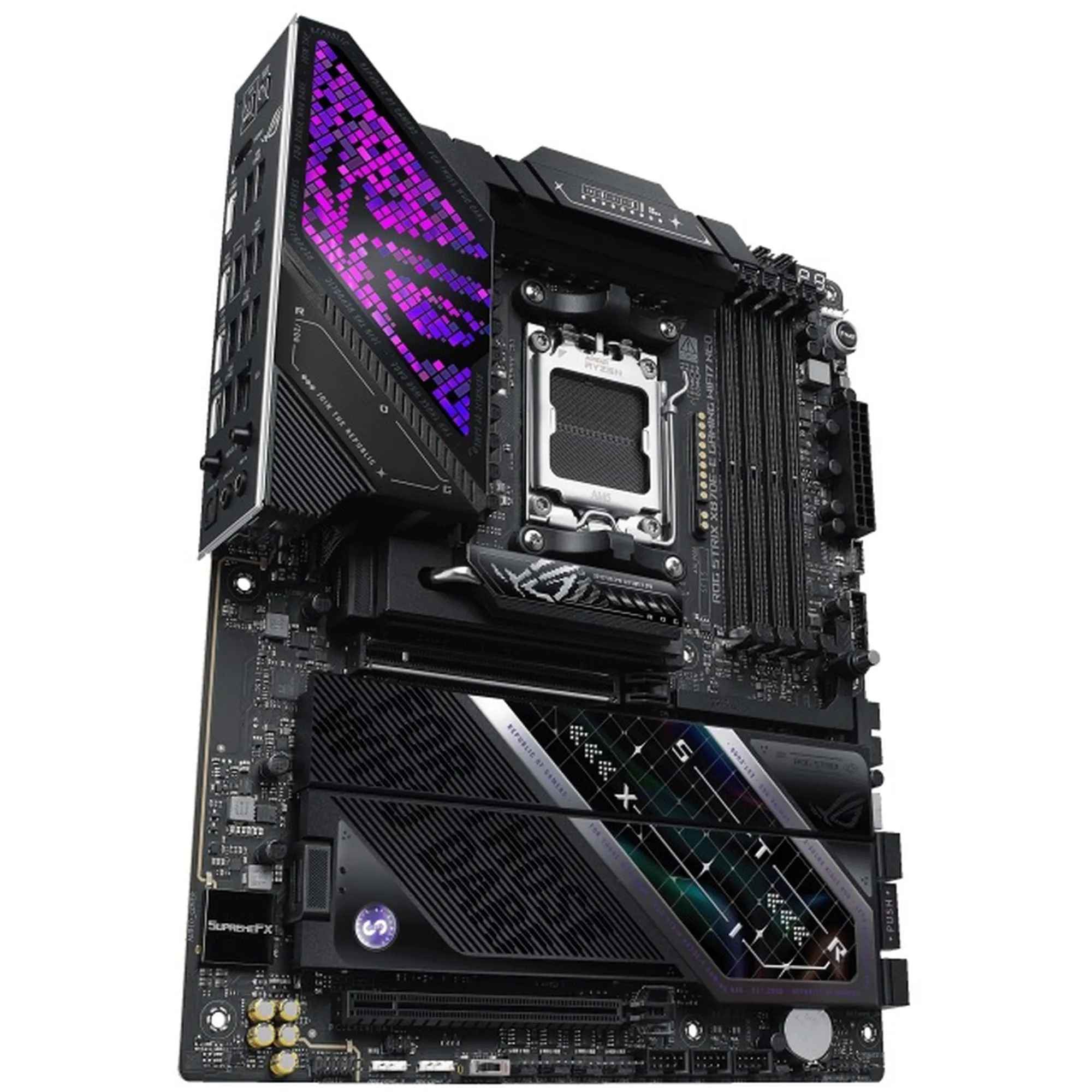 Купить Материнская плата ASUS ROG STRIX X870E-E GAMING NEO - фото 3