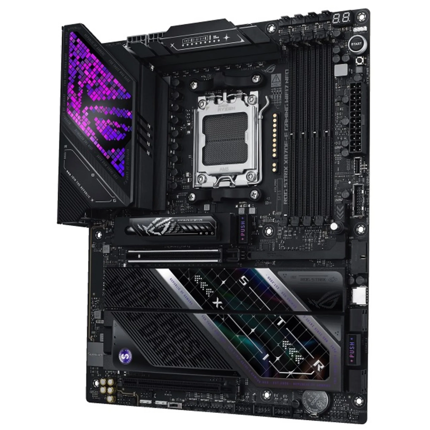 Купить Материнская плата ASUS ROG STRIX X870E-E GAMING NEO - фото 4