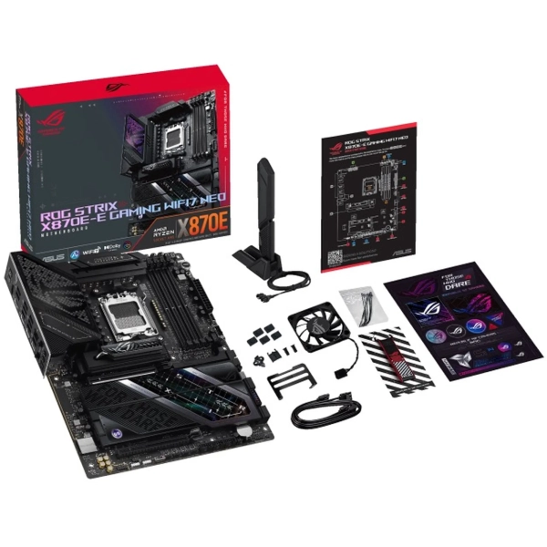 Купить Материнская плата ASUS ROG STRIX X870E-E GAMING NEO - фото 13