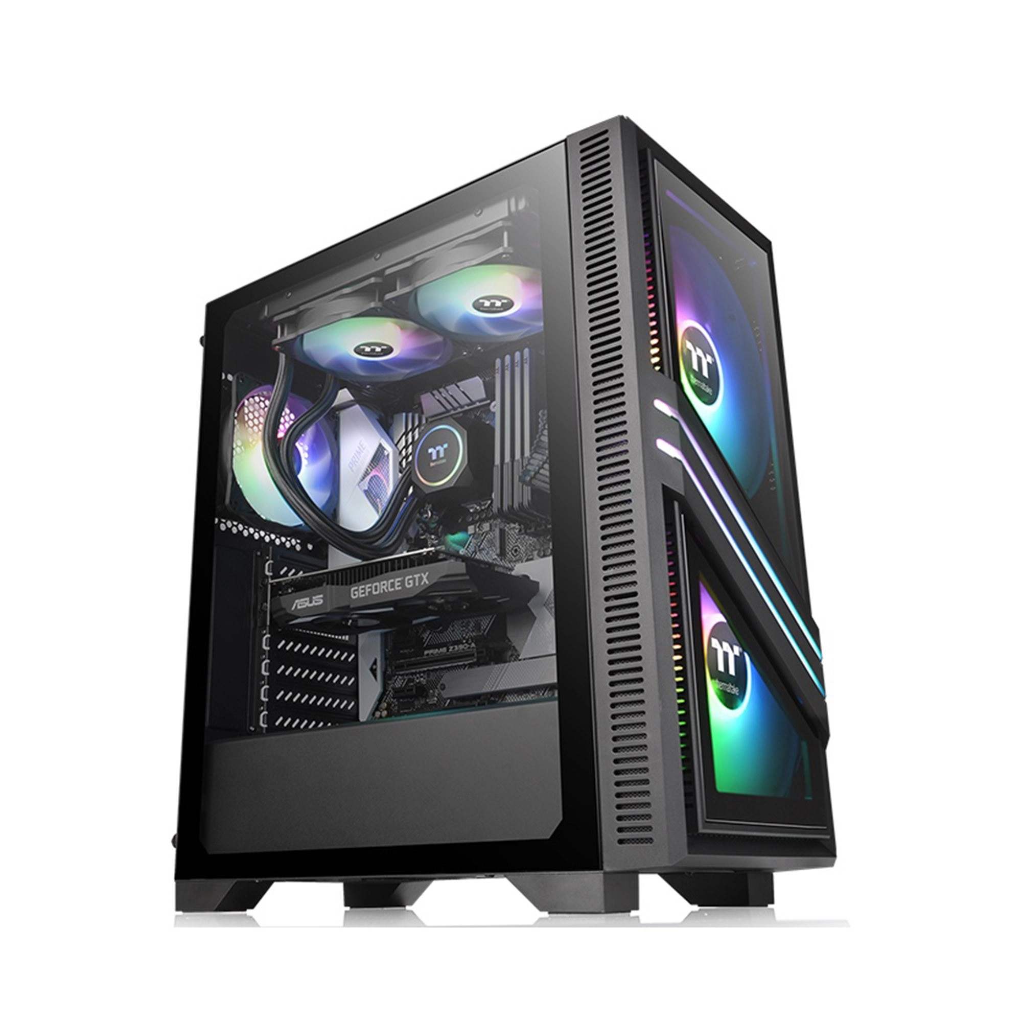 Купить Корпус Thermaltake Versa T35 TG Black RGB (CA-1R7-00M1WN-00) - фото 1