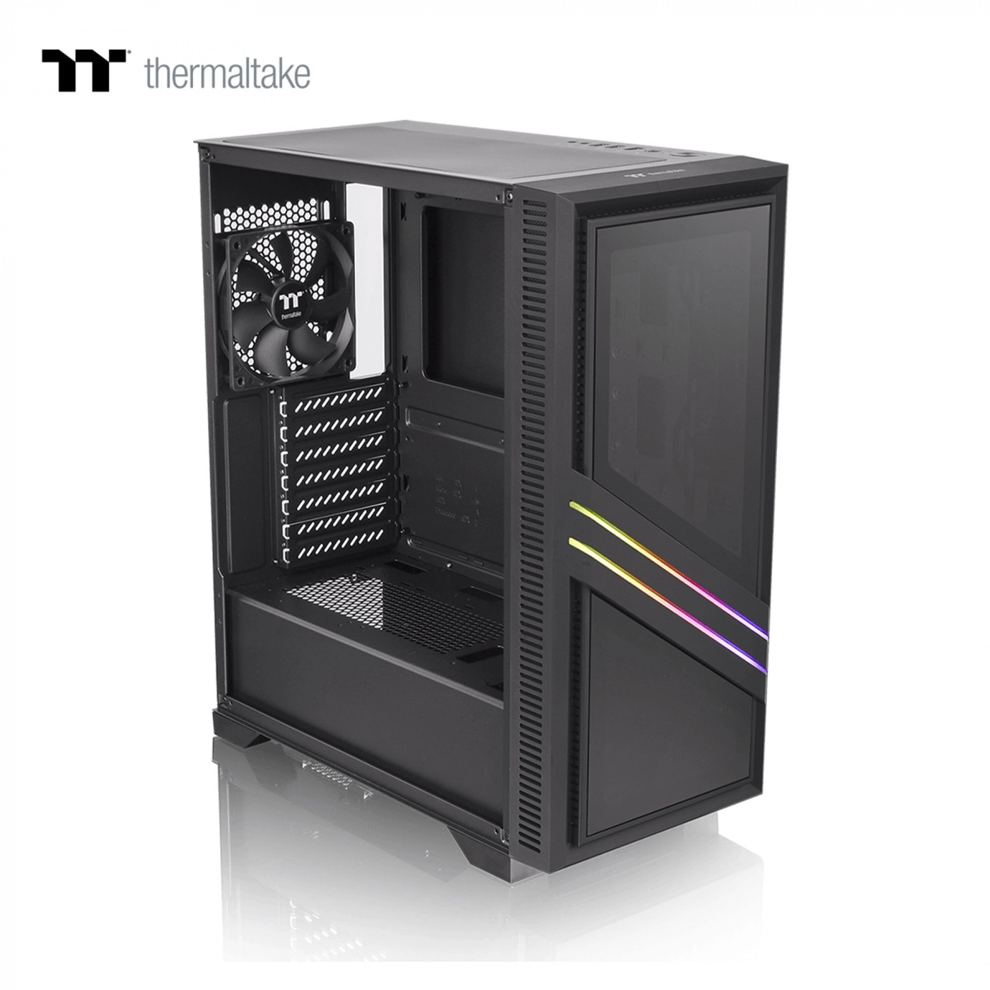 Купить Корпус Thermaltake Versa T35 TG Black RGB (CA-1R7-00M1WN-00) - фото 2