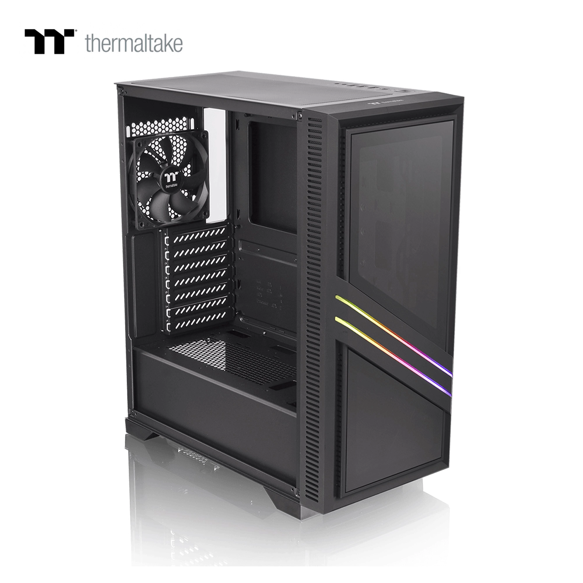 Купить Корпус Thermaltake Versa T35 TG Black RGB (CA-1R7-00M1WN-00) - фото 2