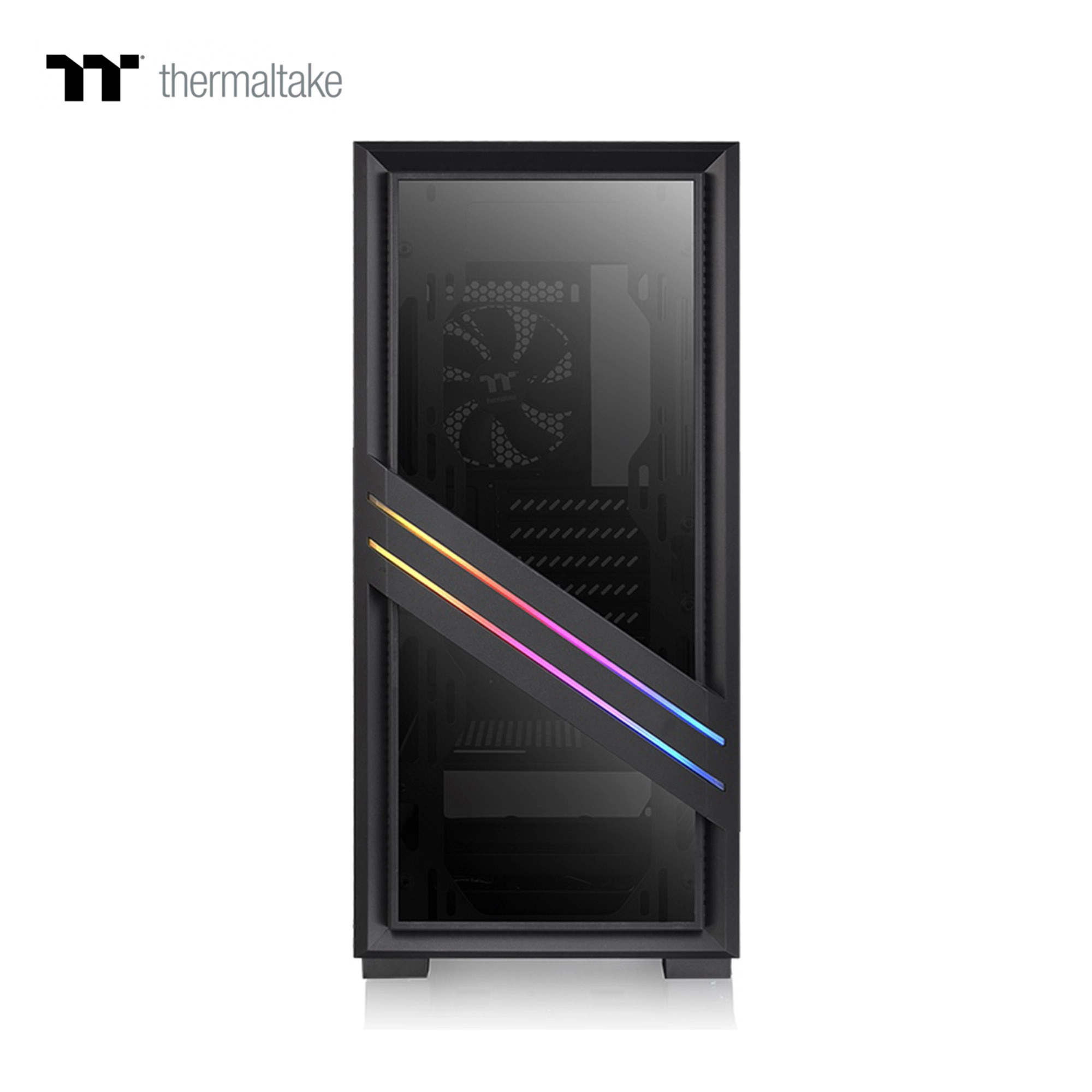 Купить Корпус Thermaltake Versa T35 TG Black RGB (CA-1R7-00M1WN-00) - фото 3