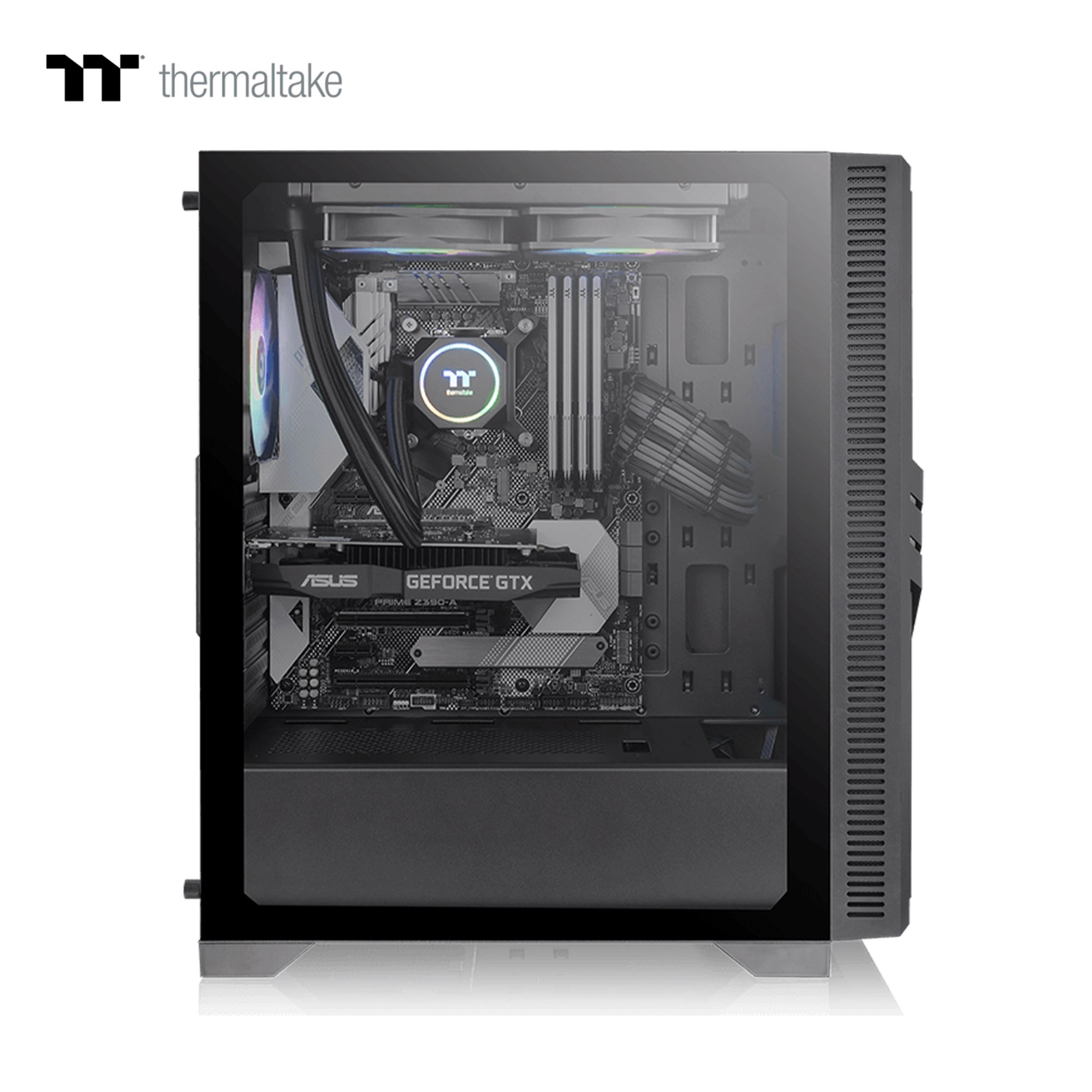 Купить Корпус Thermaltake Versa T35 TG Black RGB (CA-1R7-00M1WN-00) - фото 5