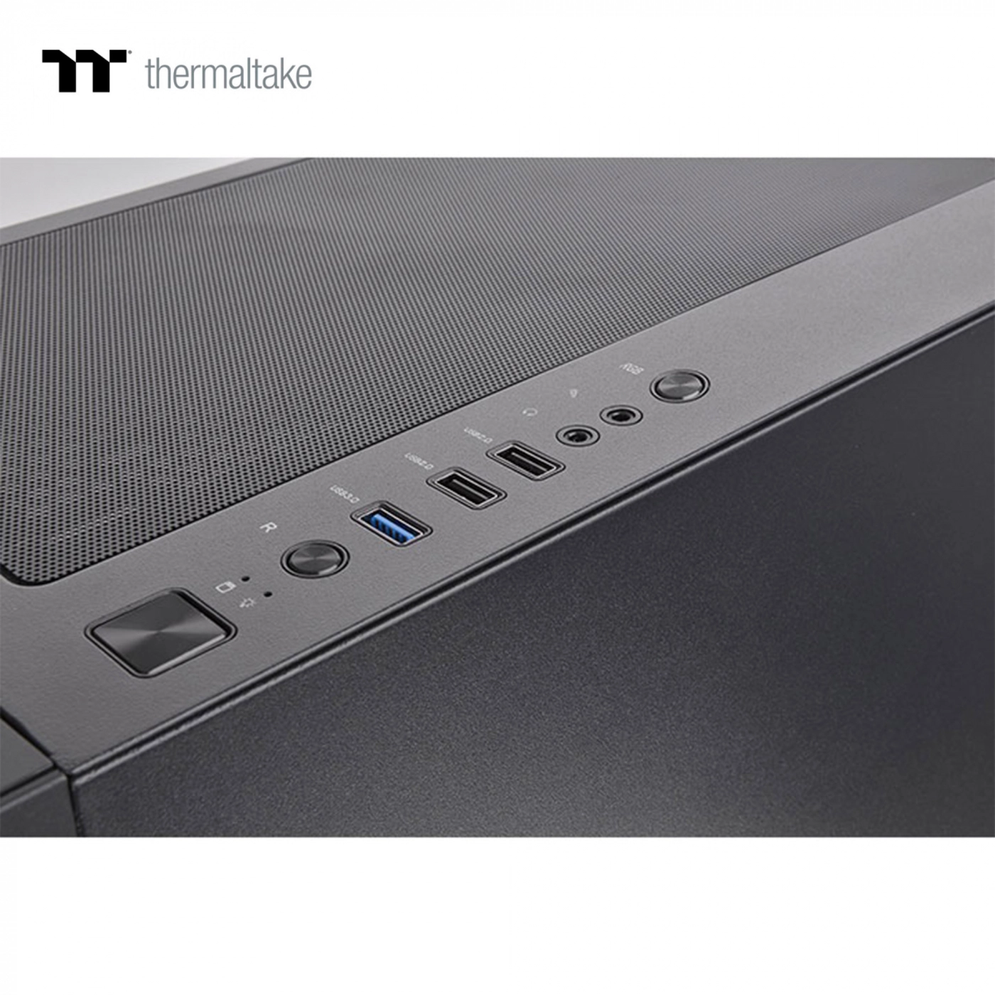 Купить Корпус Thermaltake Versa T35 TG Black RGB (CA-1R7-00M1WN-00) - фото 10