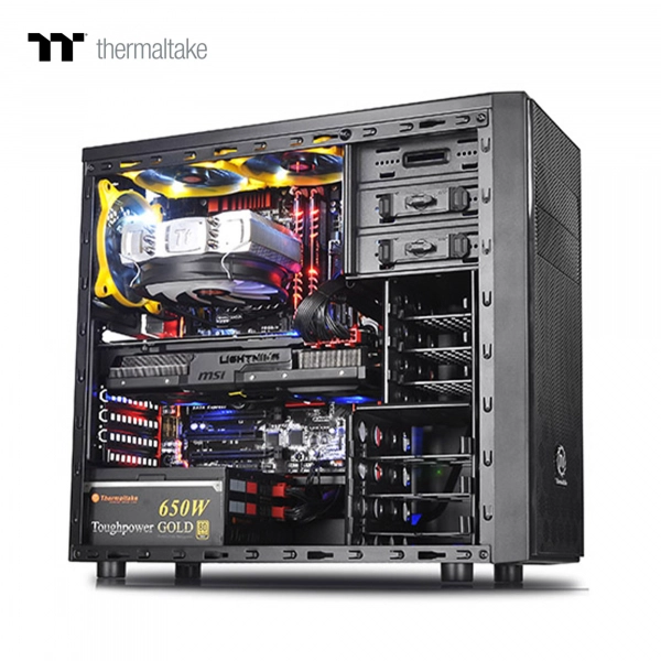 Купить Корпус Thermaltake Versa T35 TG Black RGB (CA-1R7-00M1WN-00) - фото 12