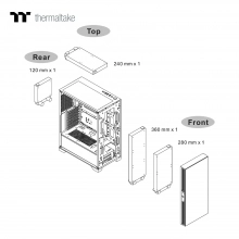 Купить Корпус Thermaltake Versa T35 TG Black RGB (CA-1R7-00M1WN-00) - фото 13