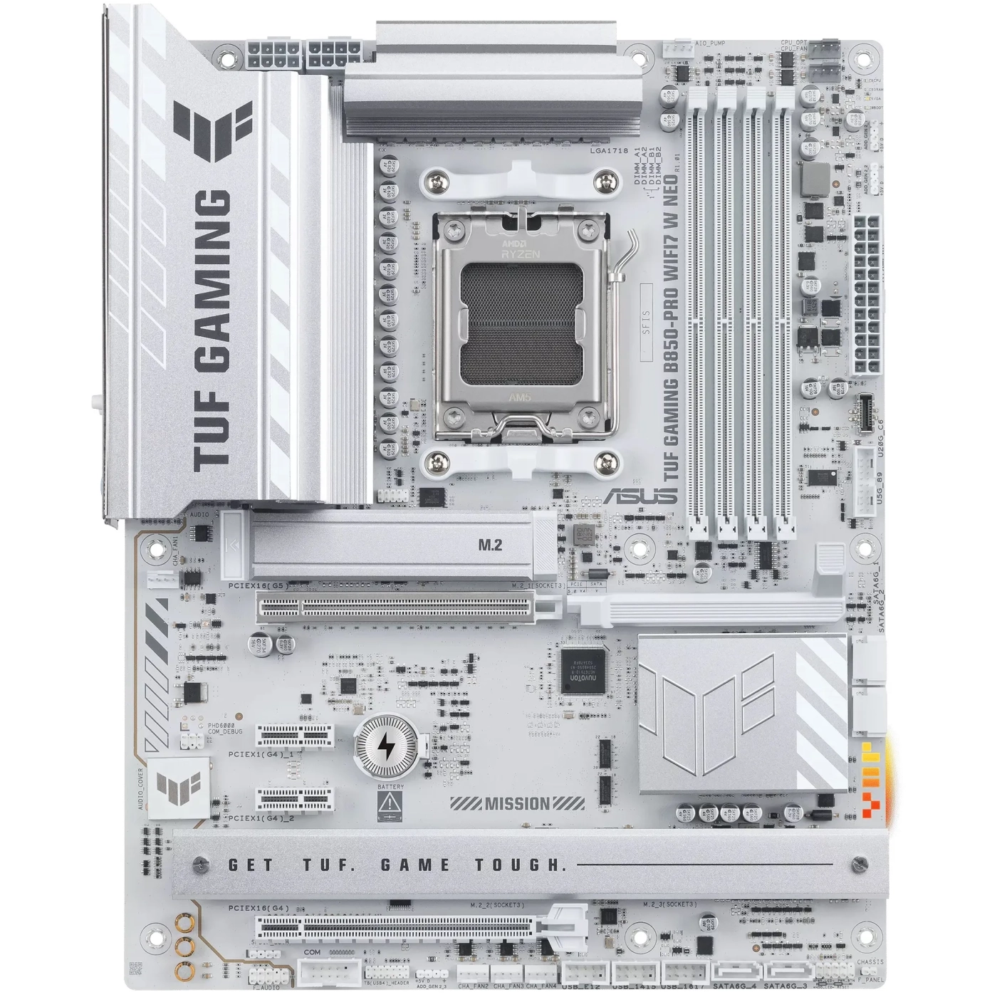 Купити Материнська плата ASUS TUF GAMING B850-PRO WIFI7 W NEO - фото 2