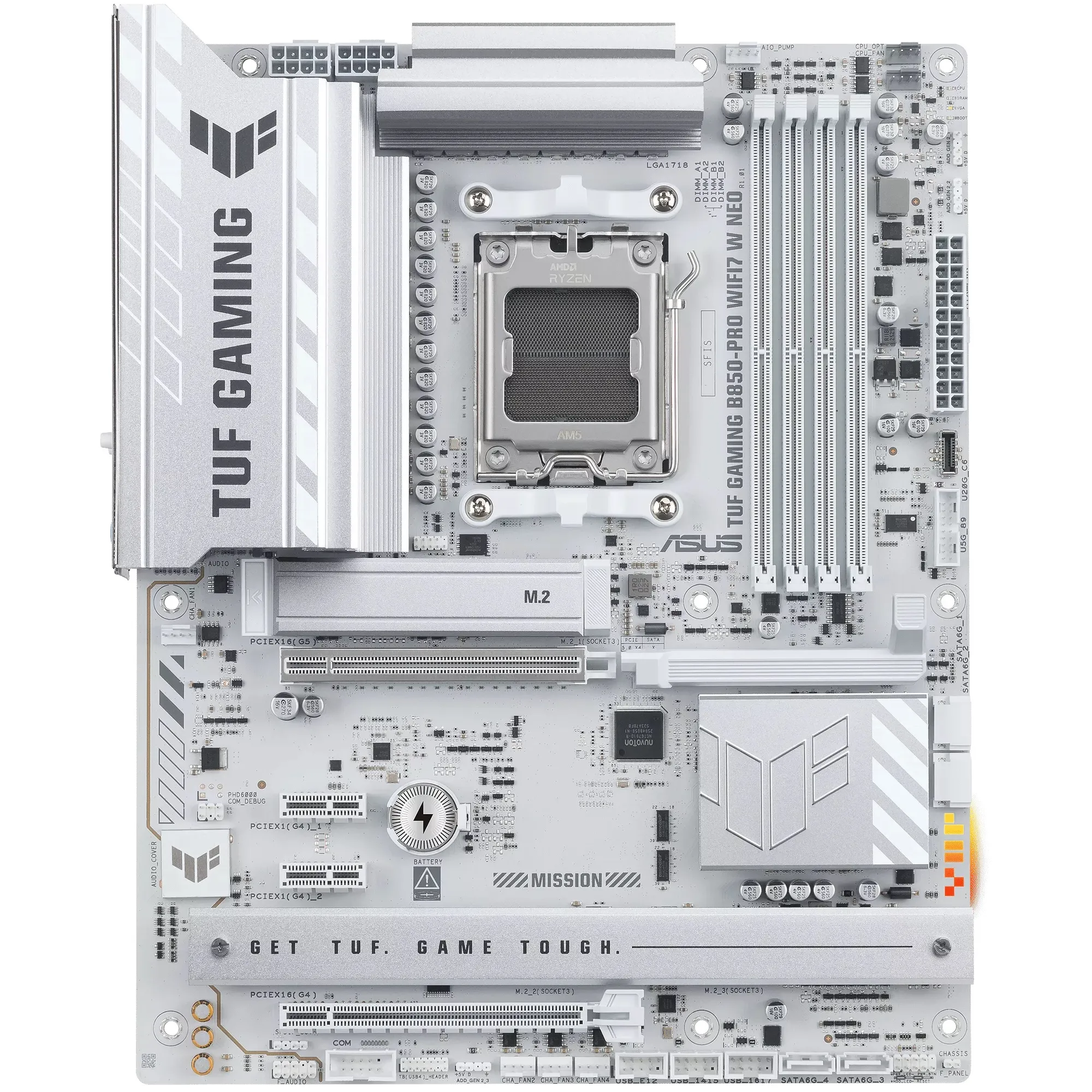 Купити Материнська плата ASUS TUF GAMING B850-PRO WIFI7 W NEO - фото 2
