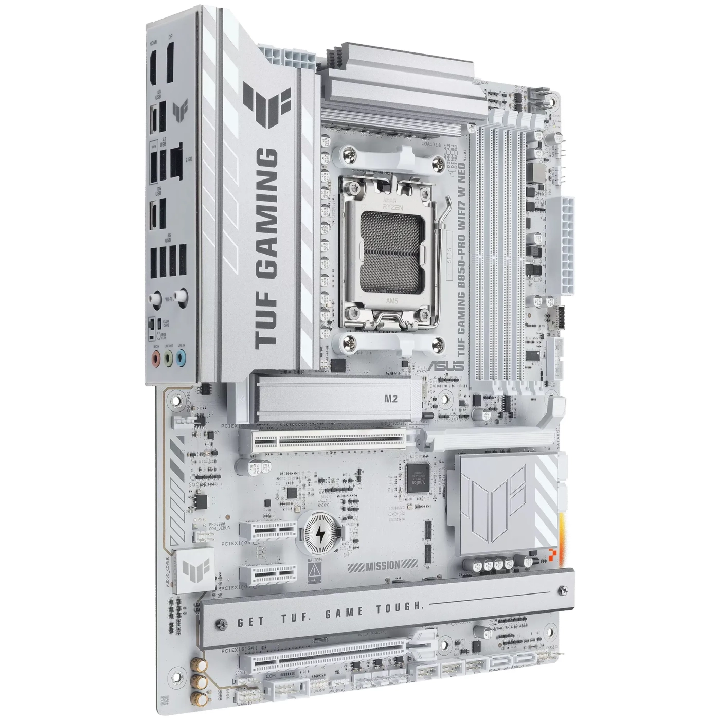 Купити Материнська плата ASUS TUF GAMING B850-PRO WIFI7 W NEO - фото 3