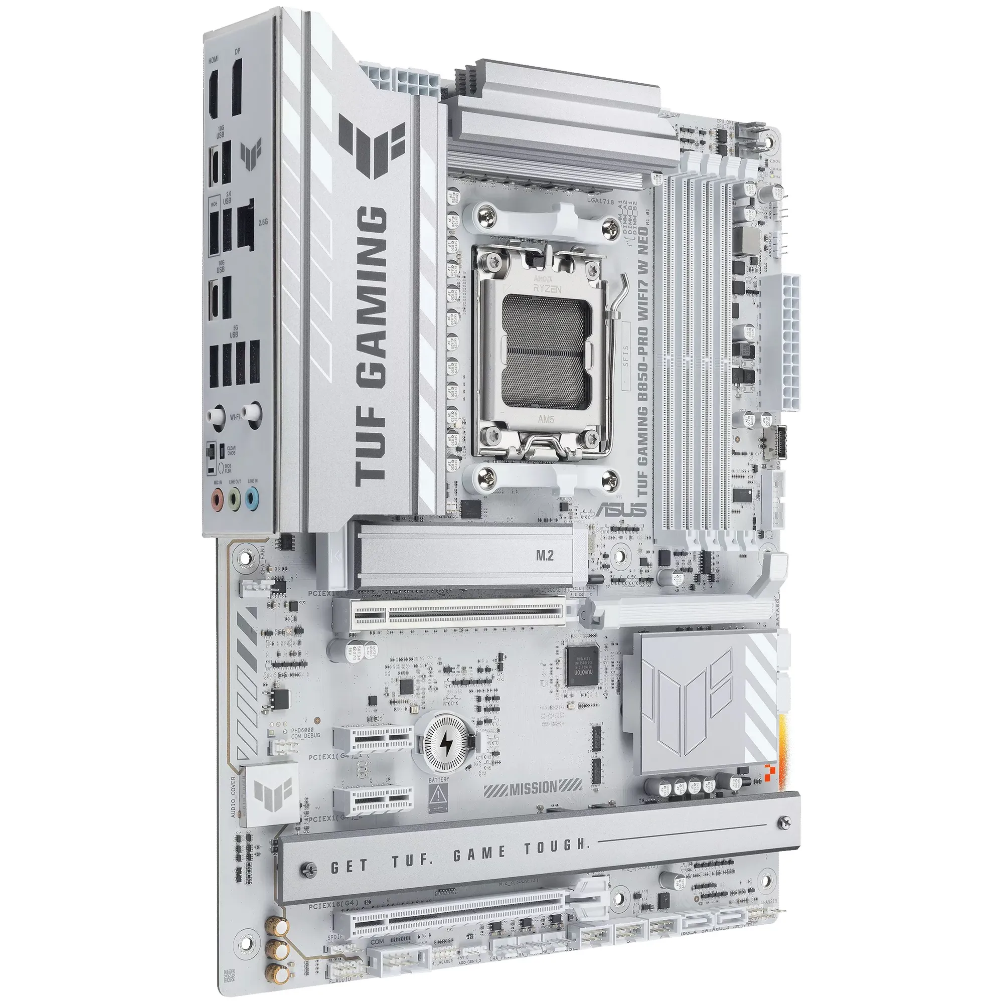 Купити Материнська плата ASUS TUF GAMING B850-PRO WIFI7 W NEO - фото 3