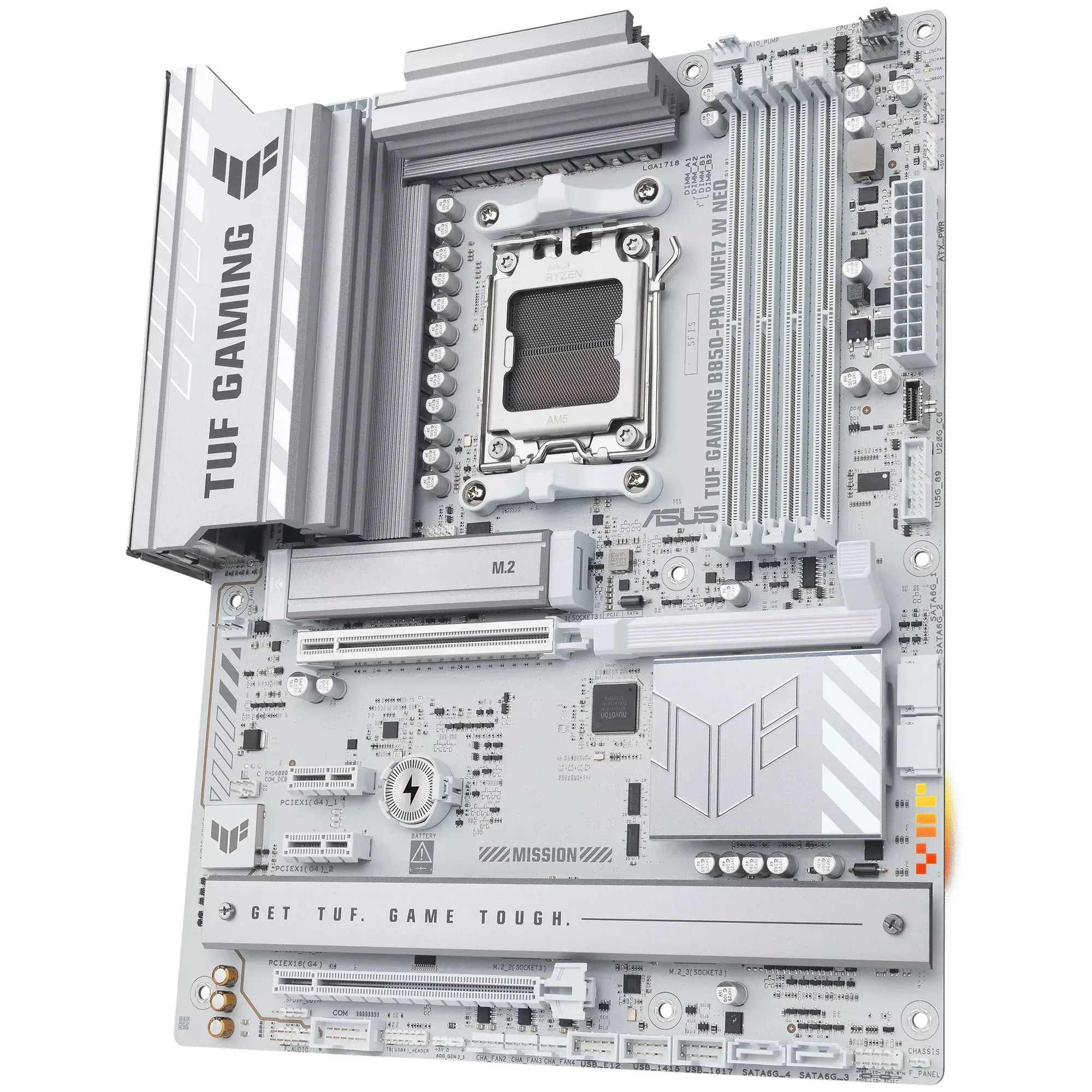 Купити Материнська плата ASUS TUF GAMING B850-PRO WIFI7 W NEO - фото 4