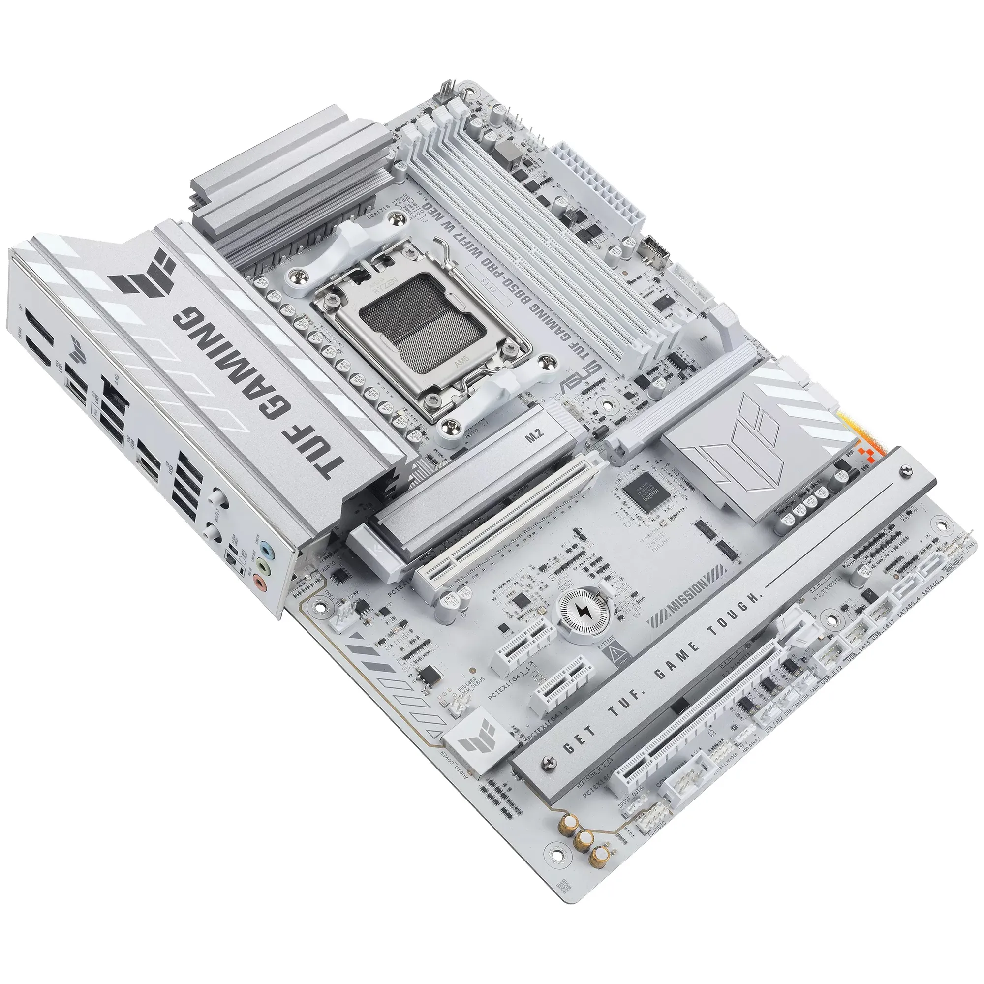 Купити Материнська плата ASUS TUF GAMING B850-PRO WIFI7 W NEO - фото 5