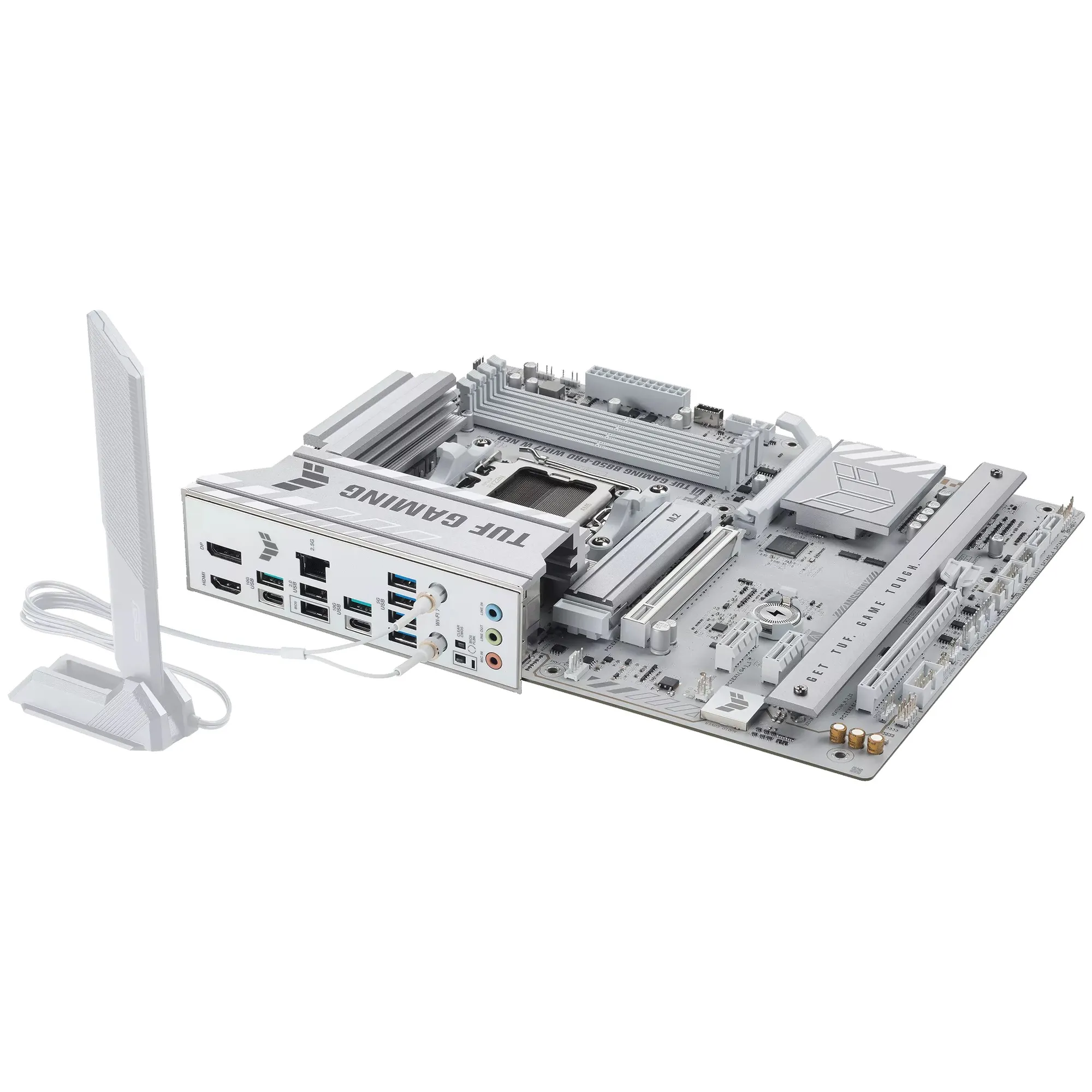 Купити Материнська плата ASUS TUF GAMING B850-PRO WIFI7 W NEO - фото 7