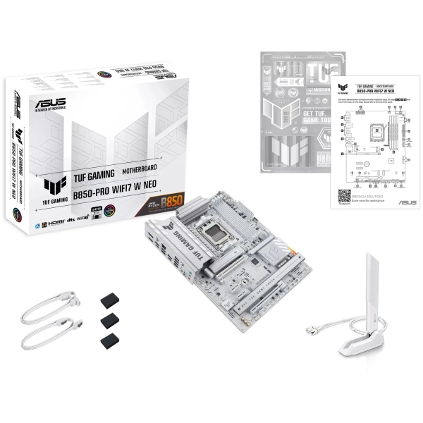 Купити Материнська плата ASUS TUF GAMING B850-PRO WIFI7 W NEO - фото 8