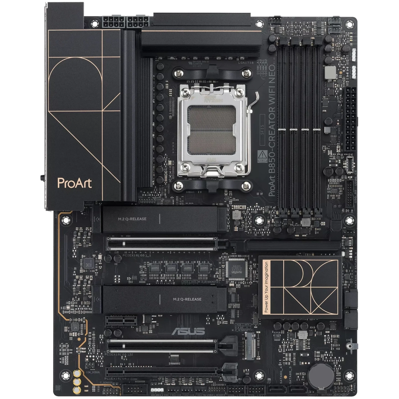 Купить Материнская плата ASUS PROART B850-CREATOR WIFI NEO - фото 2