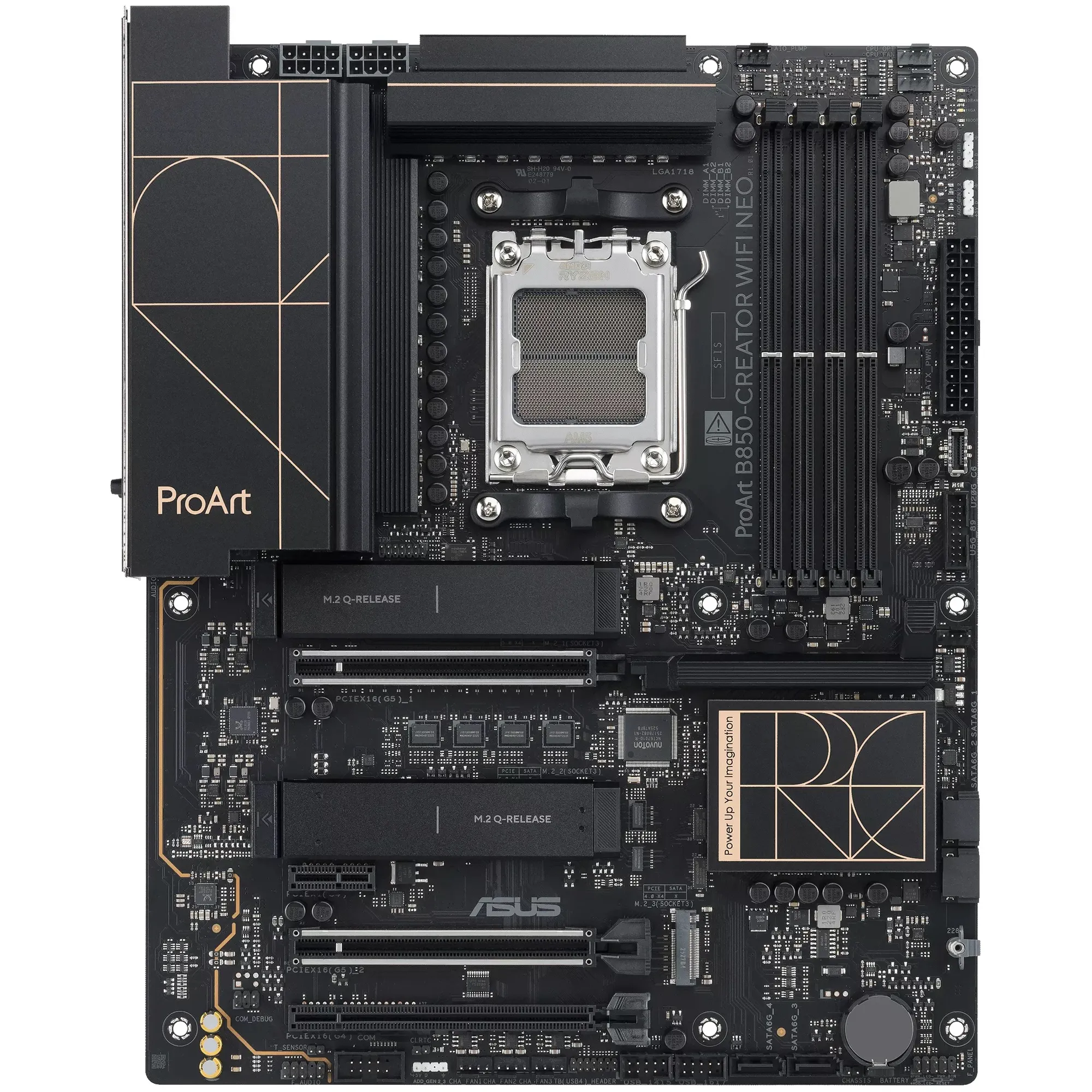 Купить Материнская плата ASUS PROART B850-CREATOR WIFI NEO - фото 2