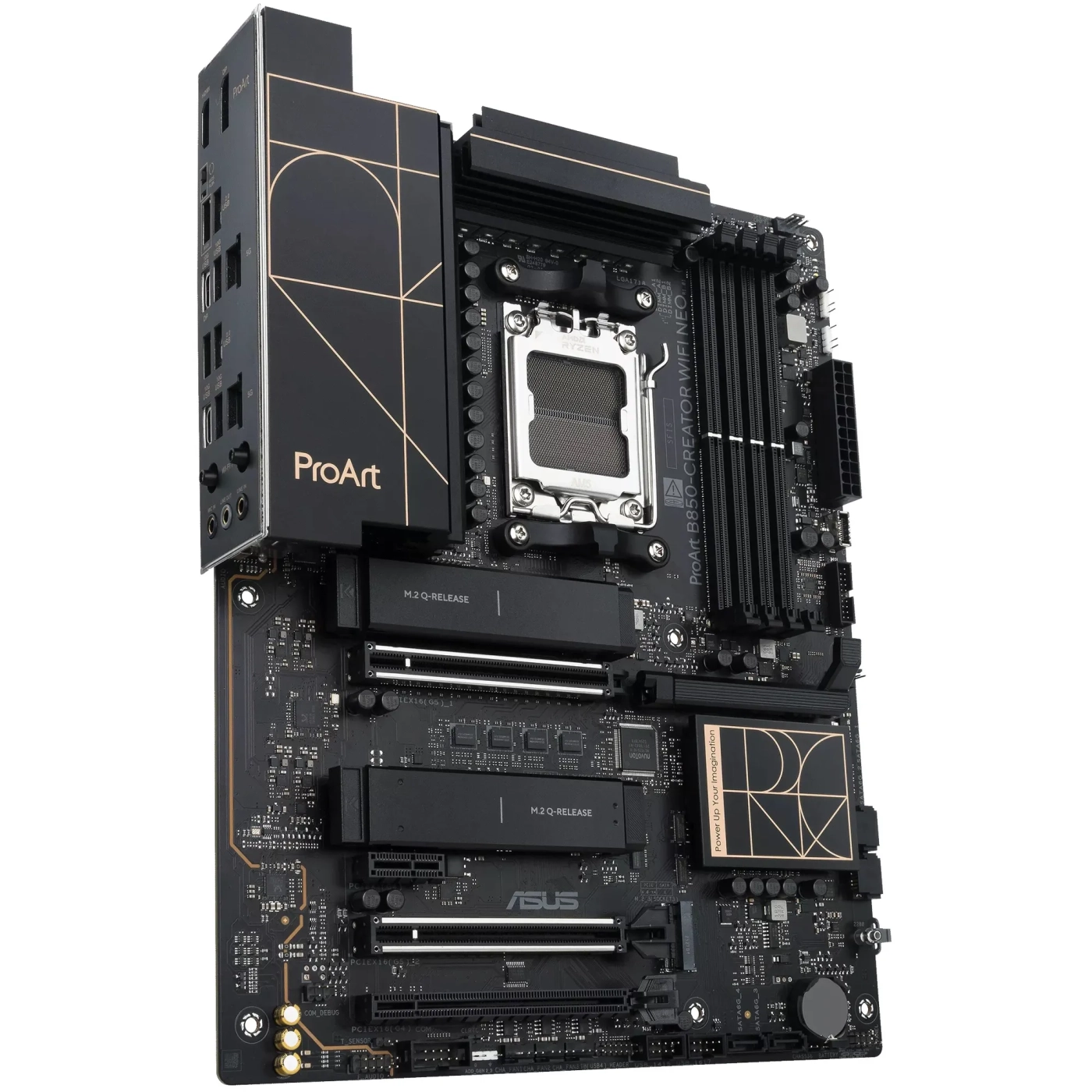 Купить Материнская плата ASUS PROART B850-CREATOR WIFI NEO - фото 4