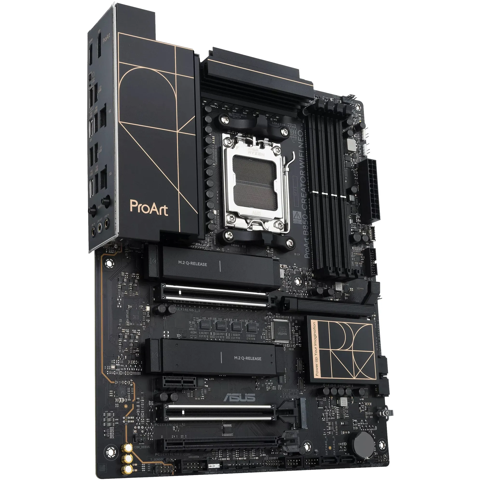 Купить Материнская плата ASUS PROART B850-CREATOR WIFI NEO - фото 4