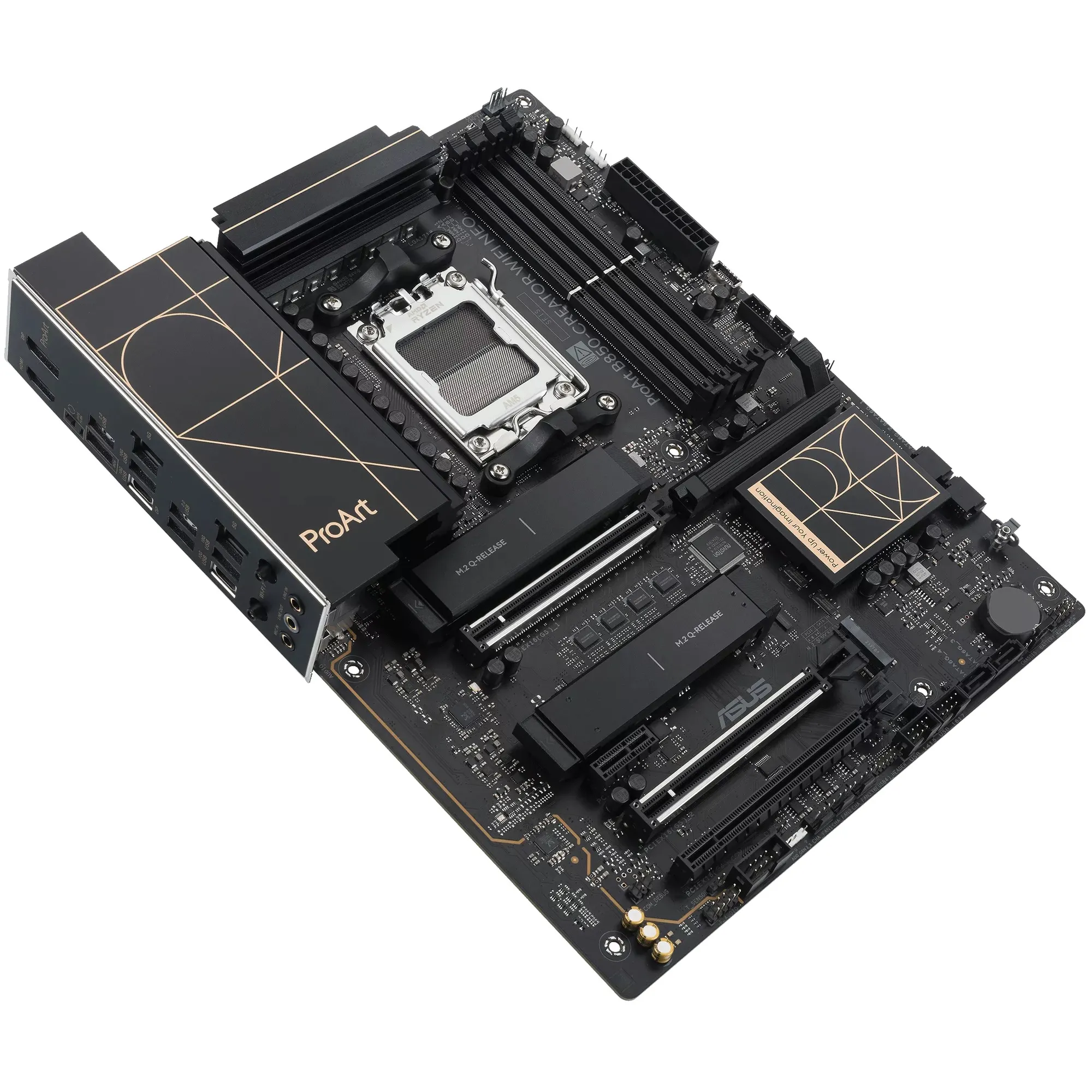 Купить Материнская плата ASUS PROART B850-CREATOR WIFI NEO - фото 6