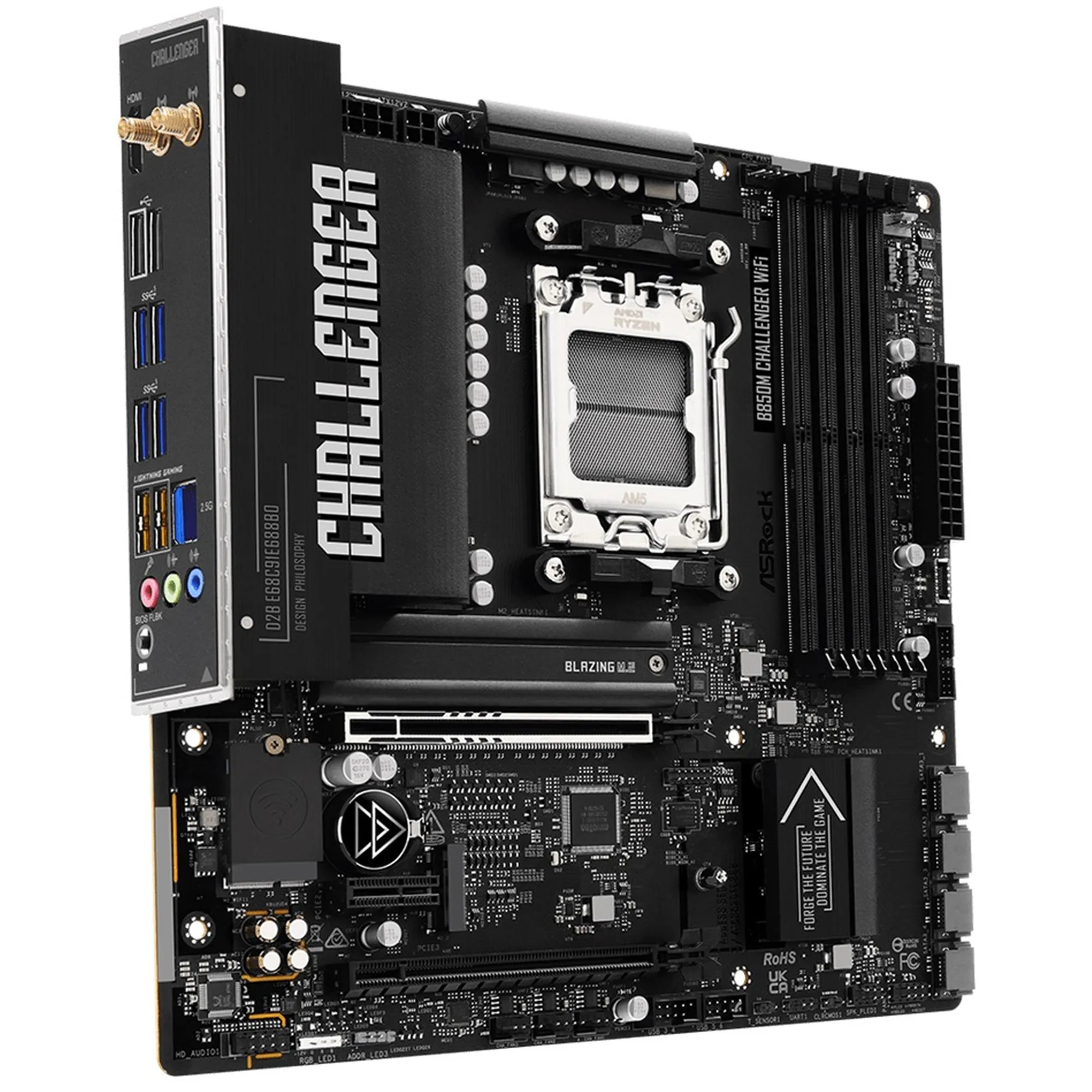 Купить Материнская плата ASRock B850M CHALLENGER WIFI - фото 4