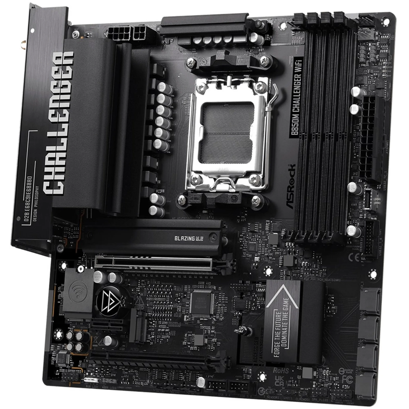 Купить Материнская плата ASRock B850M CHALLENGER WIFI - фото 5