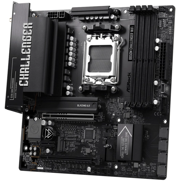 Купить Материнская плата ASRock B850M CHALLENGER WIFI - фото 5