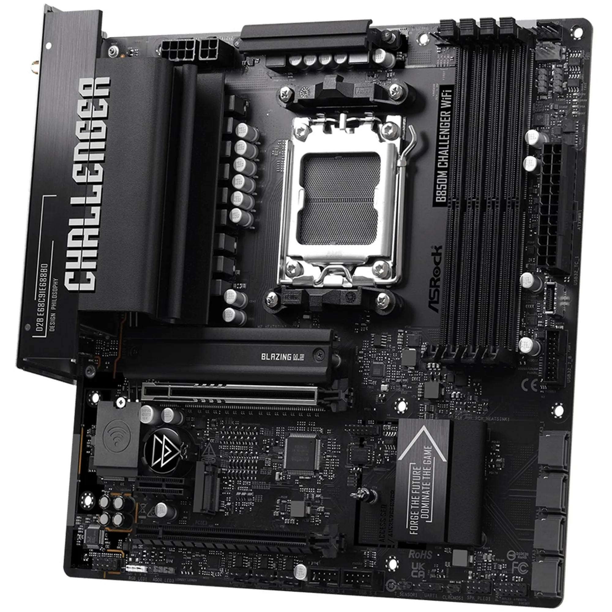 Купить Материнская плата ASRock B850M CHALLENGER WIFI - фото 5