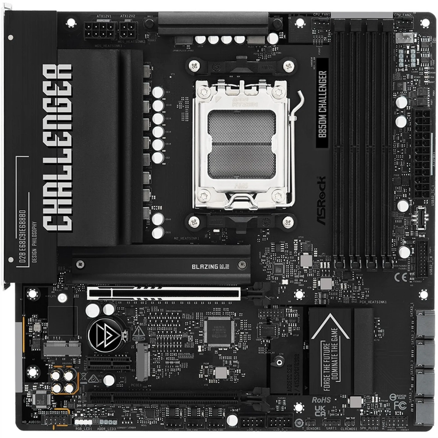 Купить Материнская плата ASRock B850M CHALLENGER - фото 3
