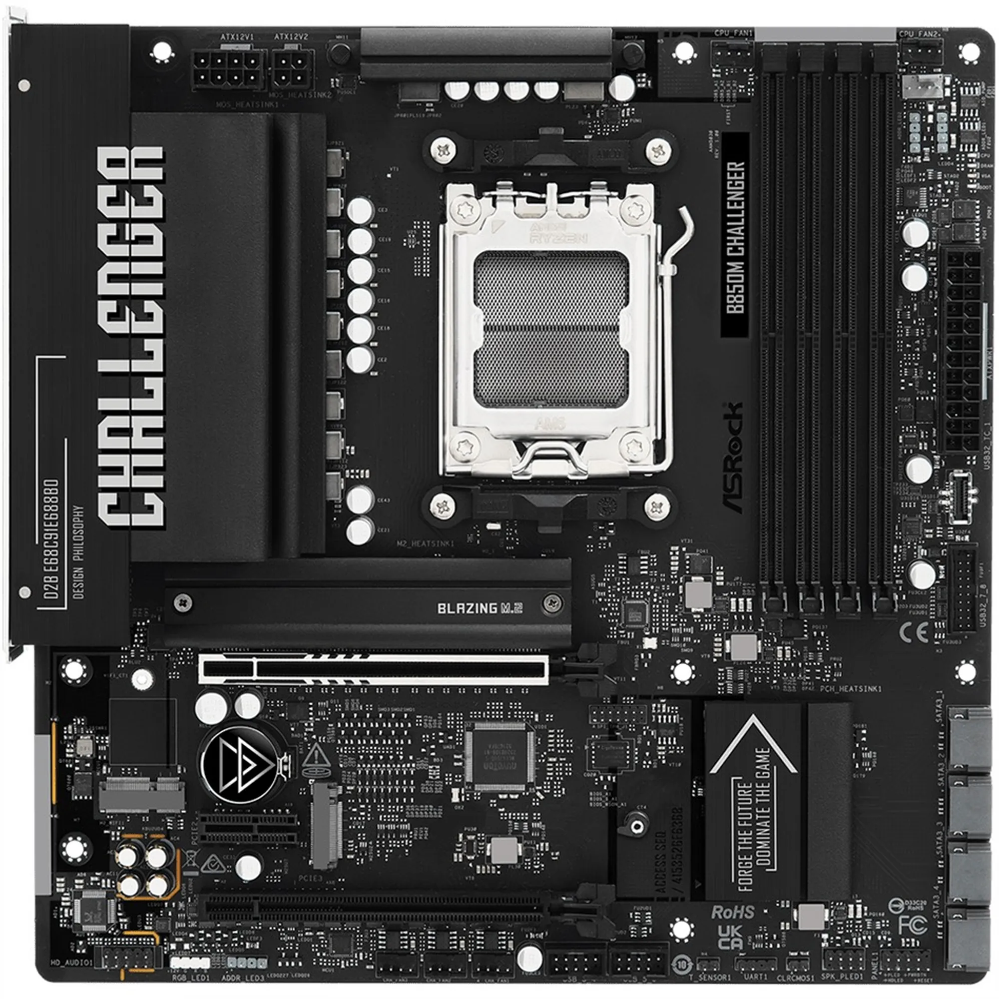 Купить Материнская плата ASRock B850M CHALLENGER - фото 3