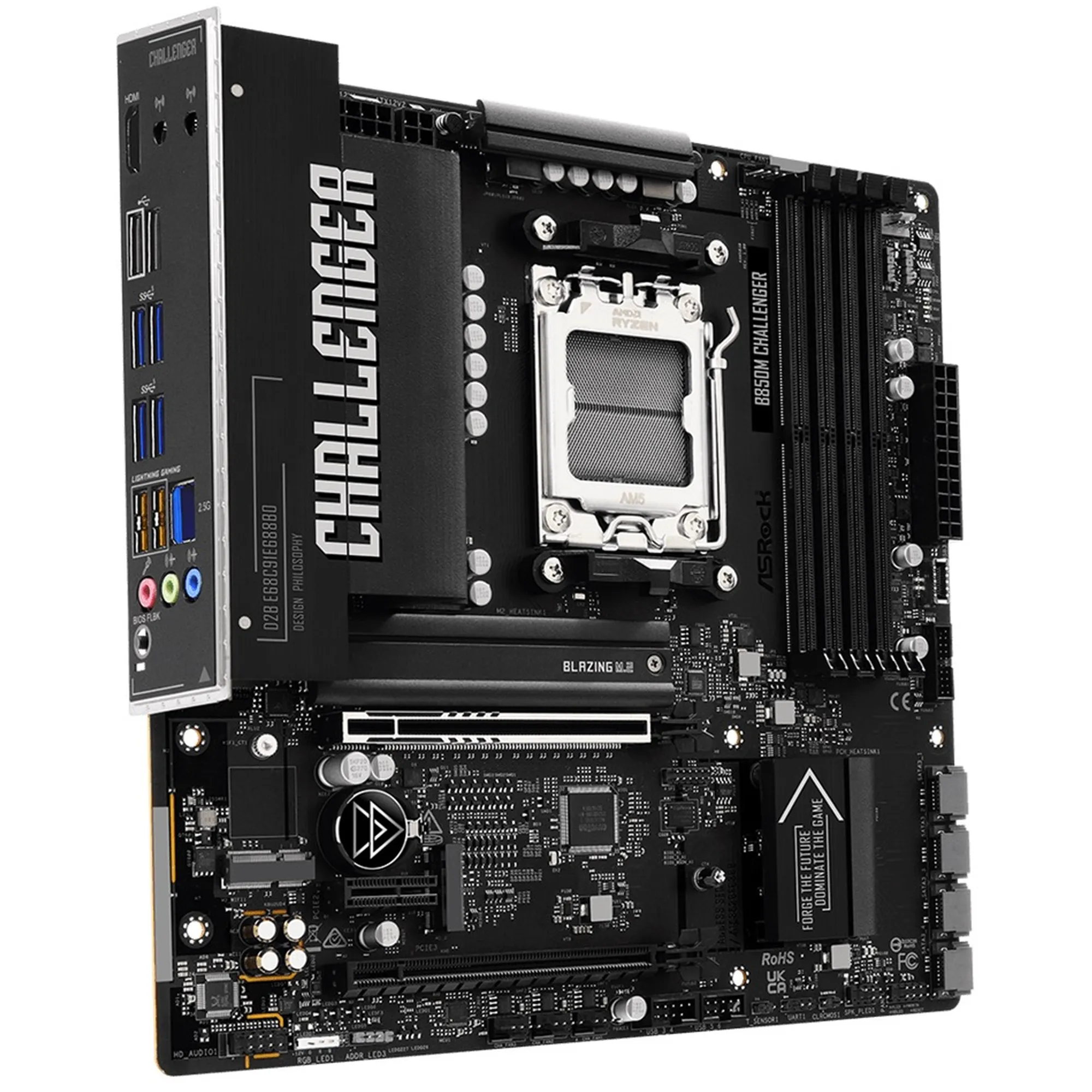 Купить Материнская плата ASRock B850M CHALLENGER - фото 4