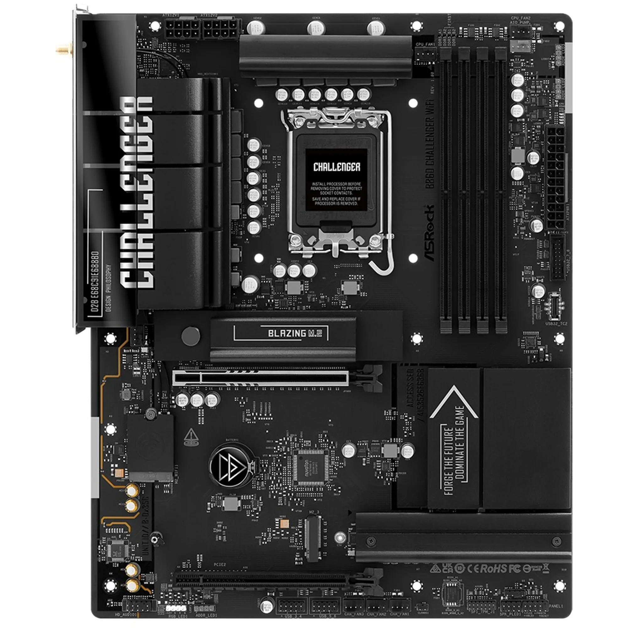 Купить Материнская плата ASRock B860 CHALLENGER WIFI - фото 2