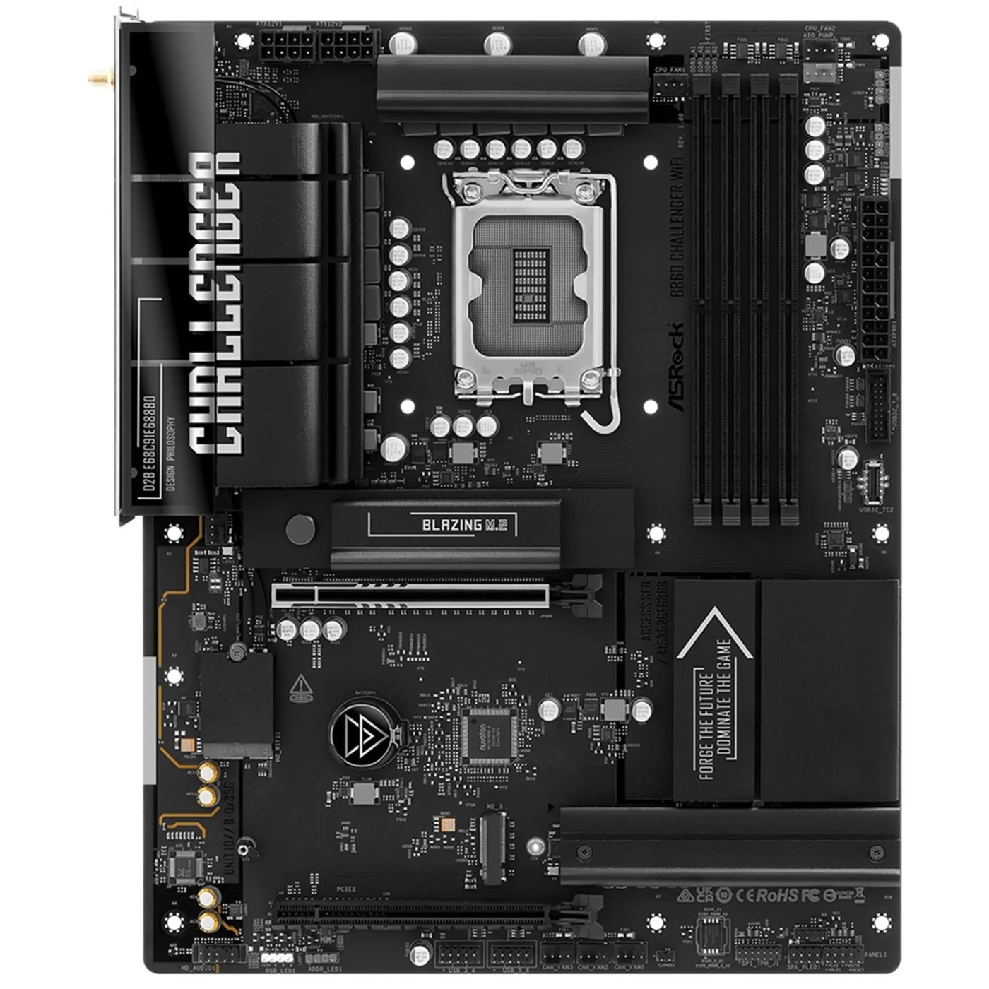 Купить Материнская плата ASRock B860 CHALLENGER WIFI - фото 3