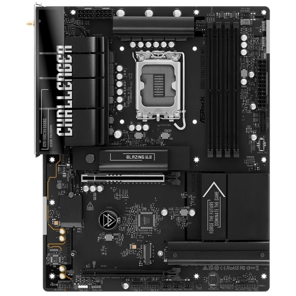Купить Материнская плата ASRock B860 CHALLENGER WIFI - фото 3