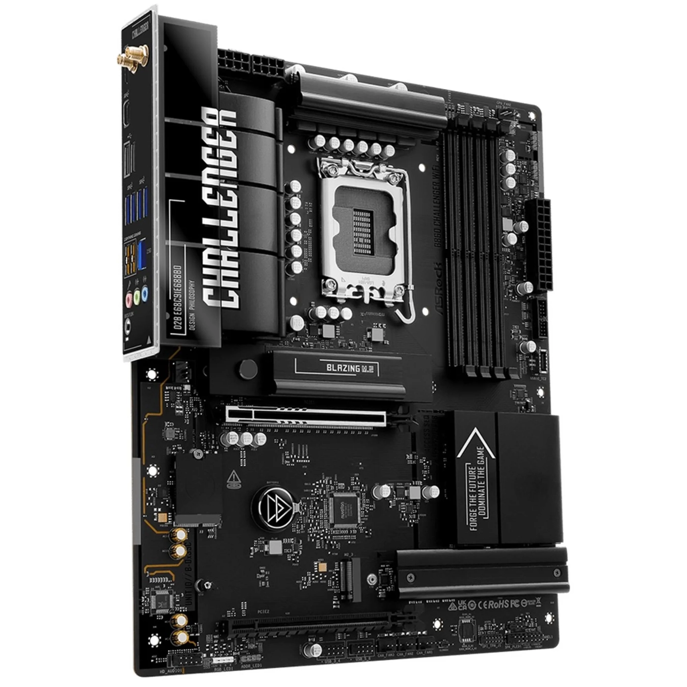 Купить Материнская плата ASRock B860 CHALLENGER WIFI - фото 4