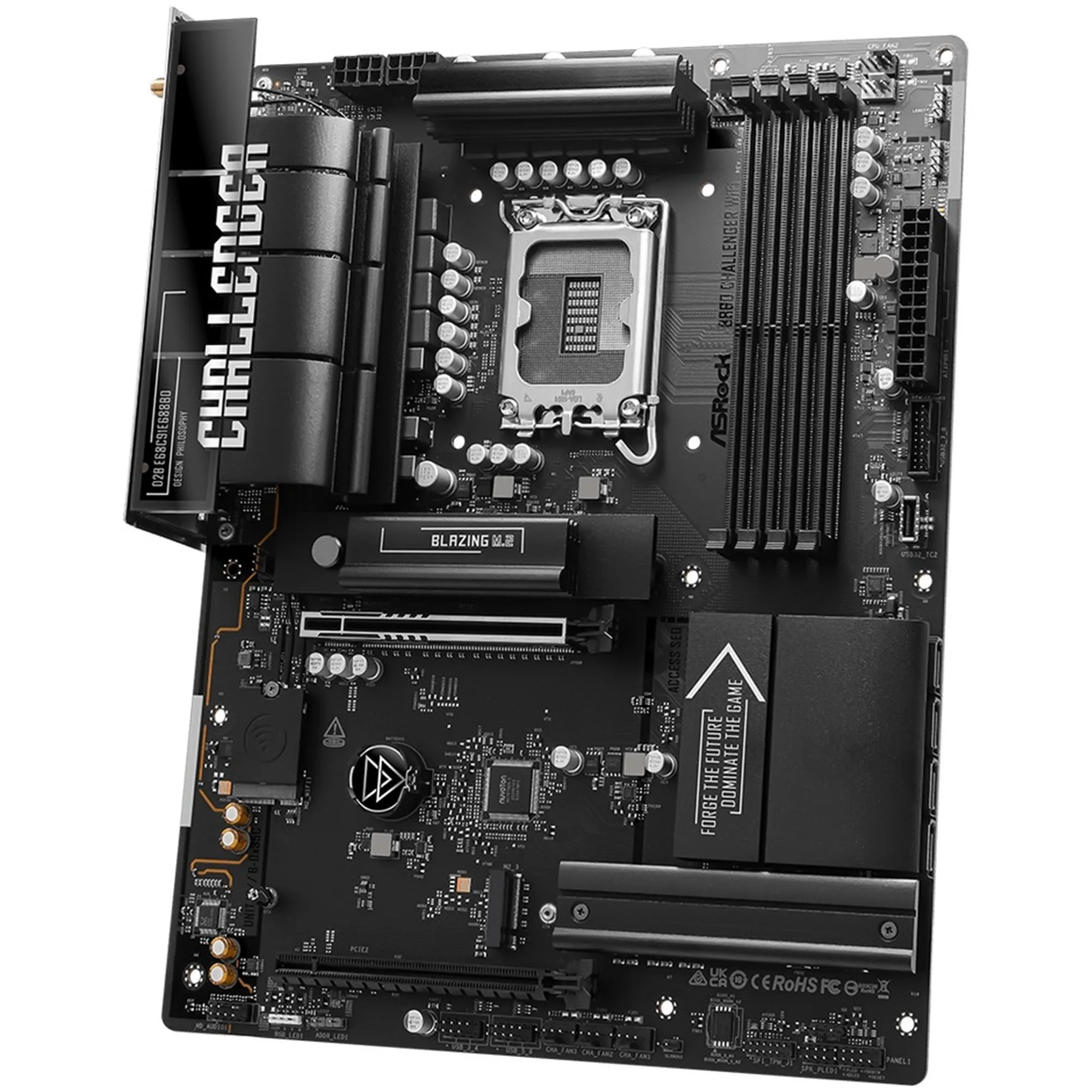 Купить Материнская плата ASRock B860 CHALLENGER WIFI - фото 5