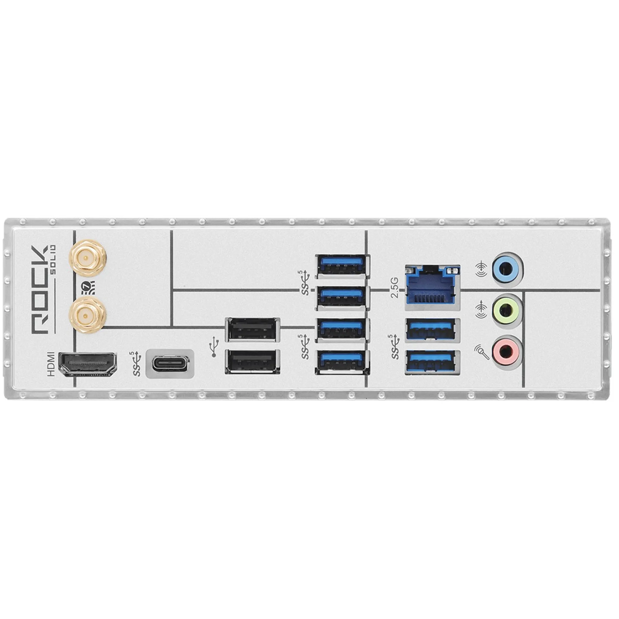 Купити Материнська плата ASRock B860 ROCK WIFI 7 - фото 6