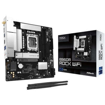Купить Материнская плата ASRock B860M ROCK WIFI - фото 1