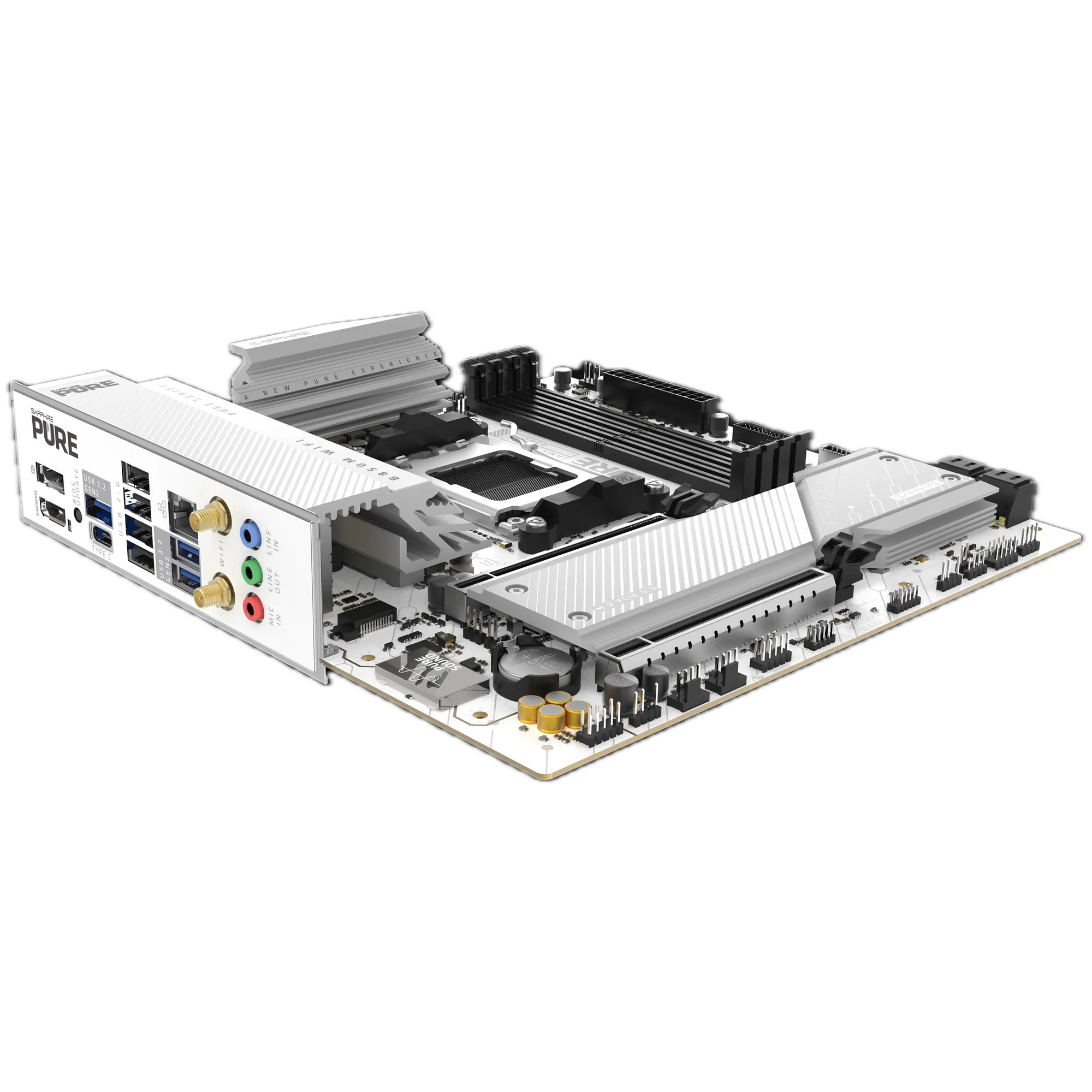 Купити Материнська плата Sapphire PURE B850M WIFI - фото 3