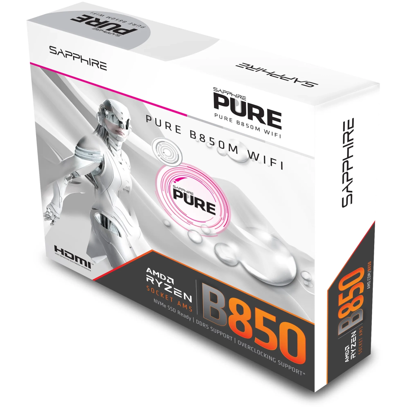 Купити Материнська плата Sapphire PURE B850M WIFI - фото 4