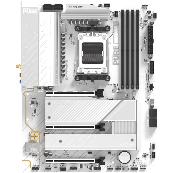 Купити Материнська плата Sapphire PURE B850A WIFI7 - фото 2