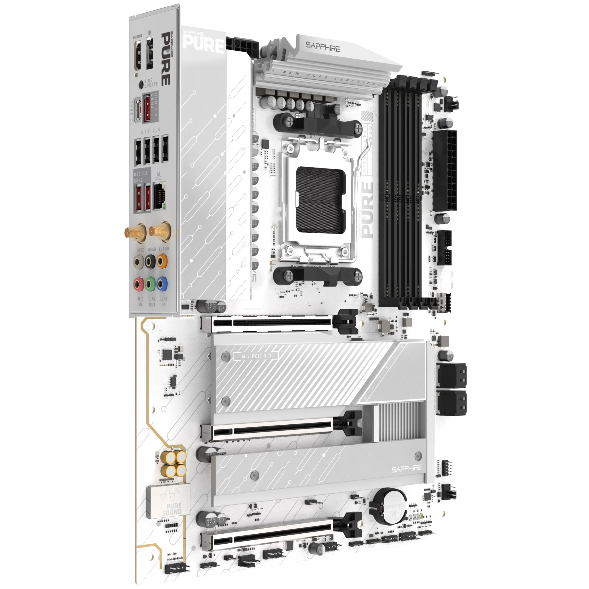 Купити Материнська плата Sapphire PURE B850A WIFI7 - фото 3