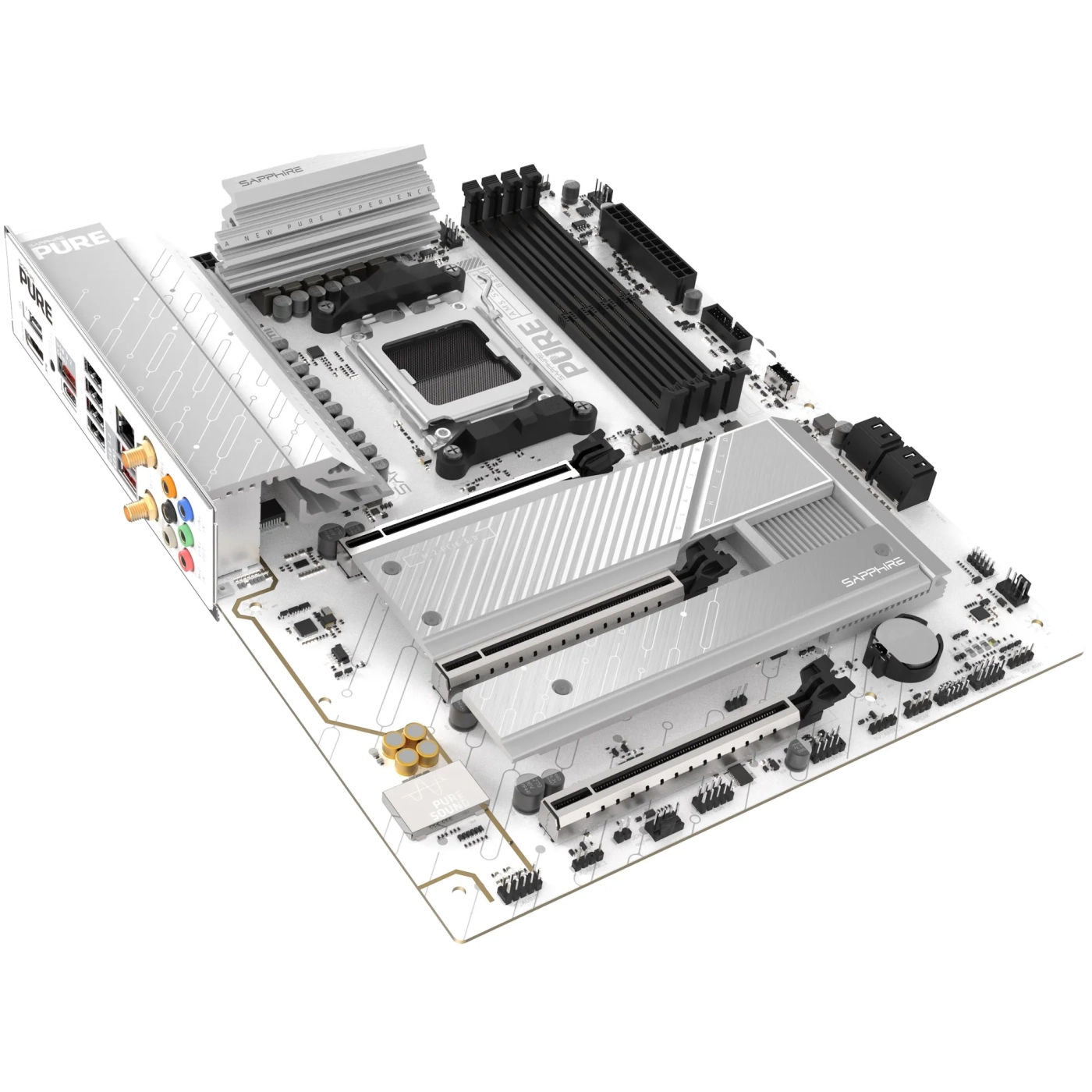 Купити Материнська плата Sapphire PURE B850A WIFI7 - фото 5