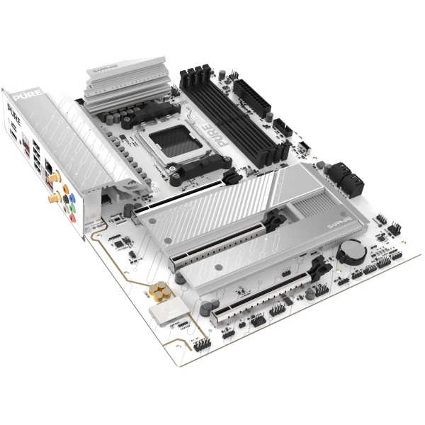 Купити Материнська плата Sapphire PURE B850A WIFI7 - фото 5